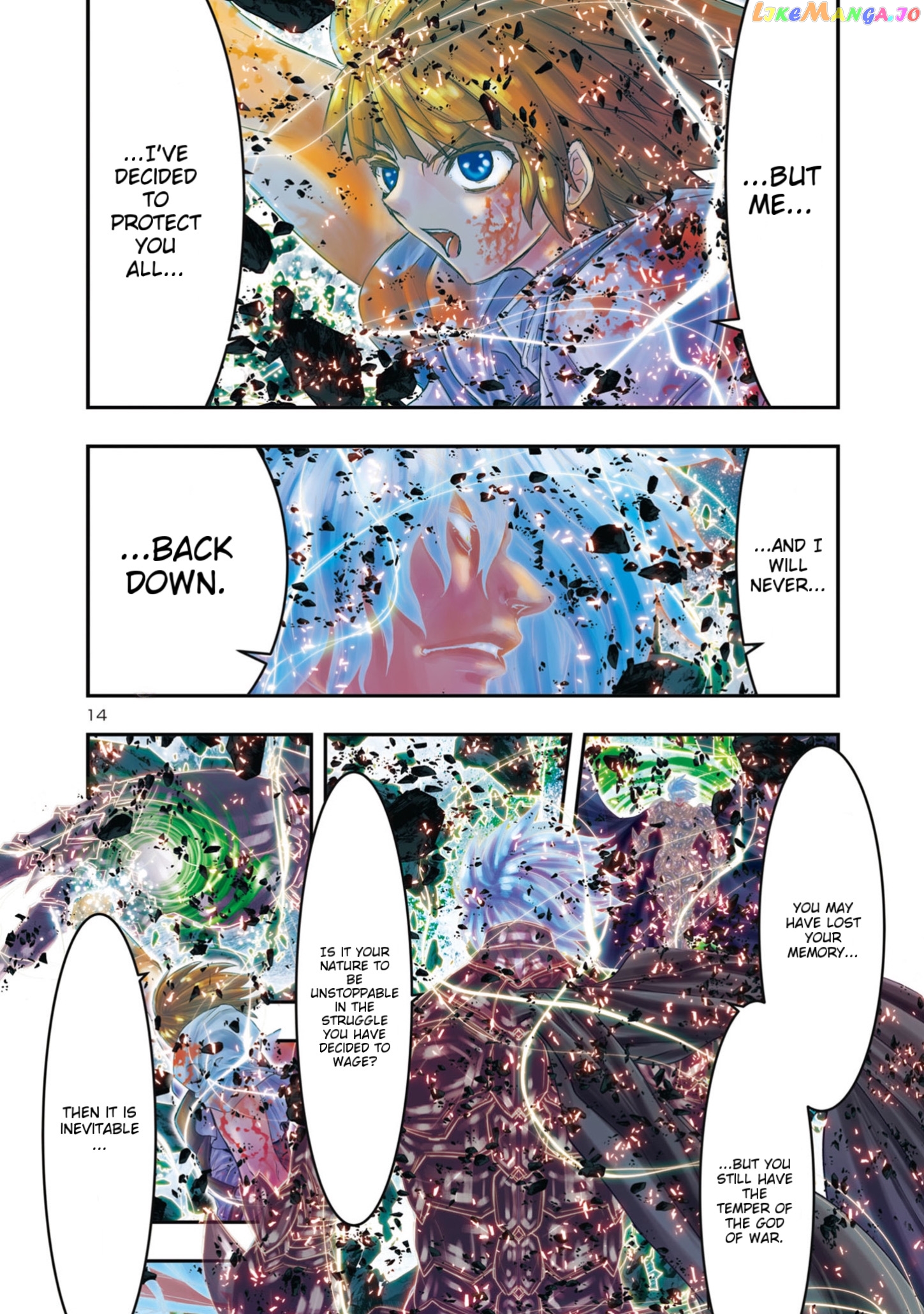 Saint Seiya – Episode G Requiem chapter 38 - page 12