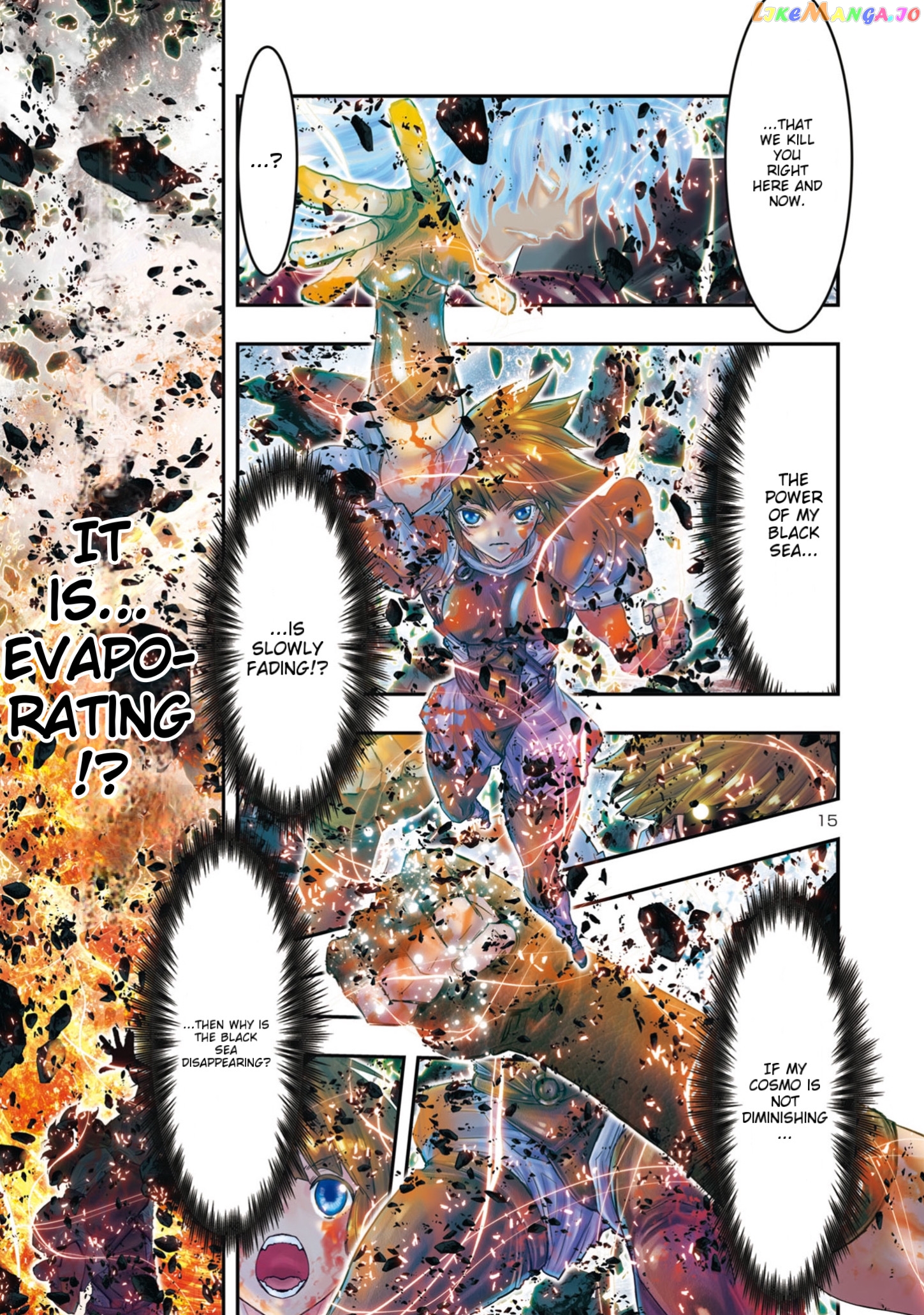Saint Seiya – Episode G Requiem chapter 38 - page 13
