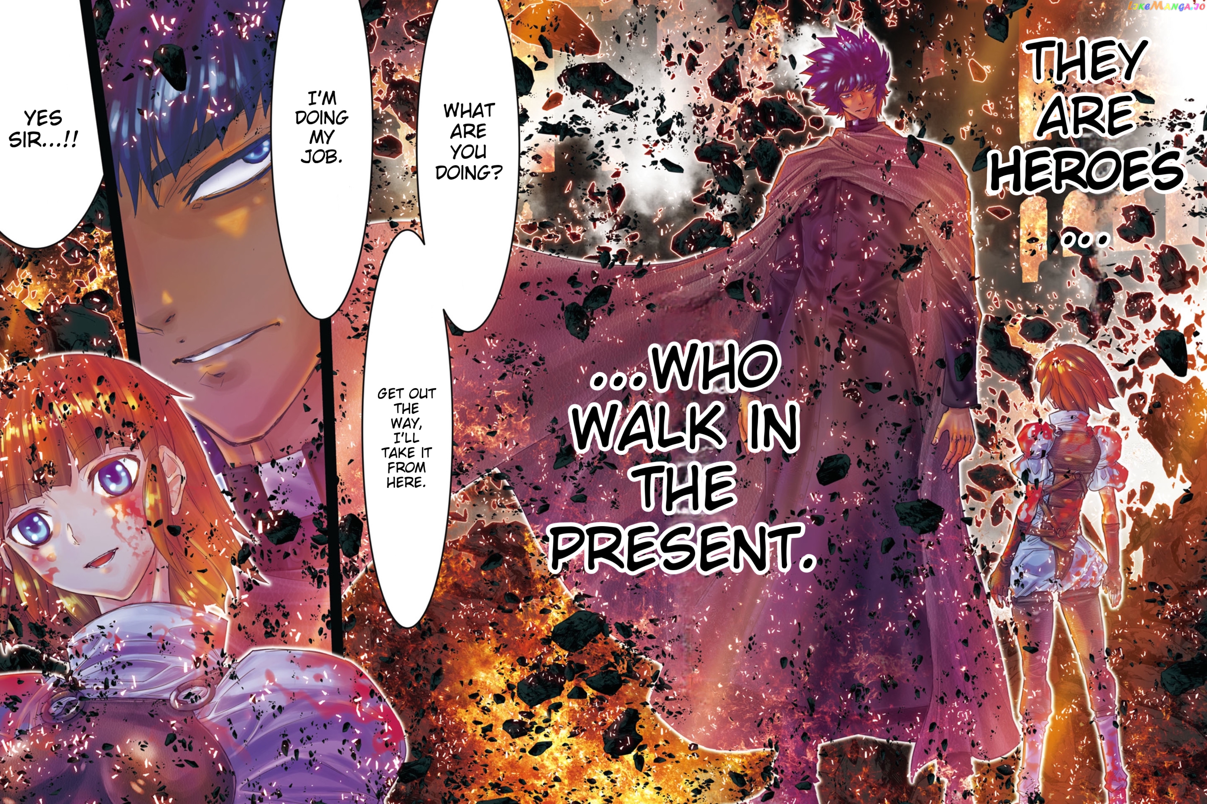 Saint Seiya – Episode G Requiem chapter 38 - page 15