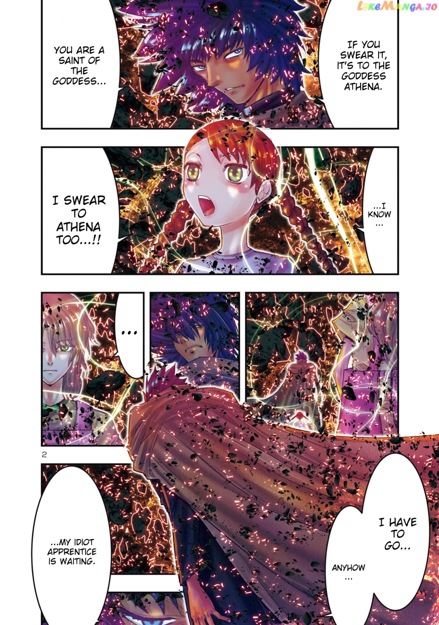 Saint Seiya – Episode G Requiem chapter 38 - page 2