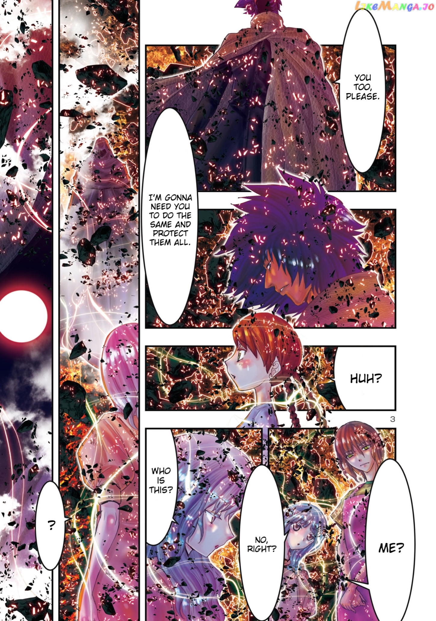 Saint Seiya – Episode G Requiem chapter 38 - page 3