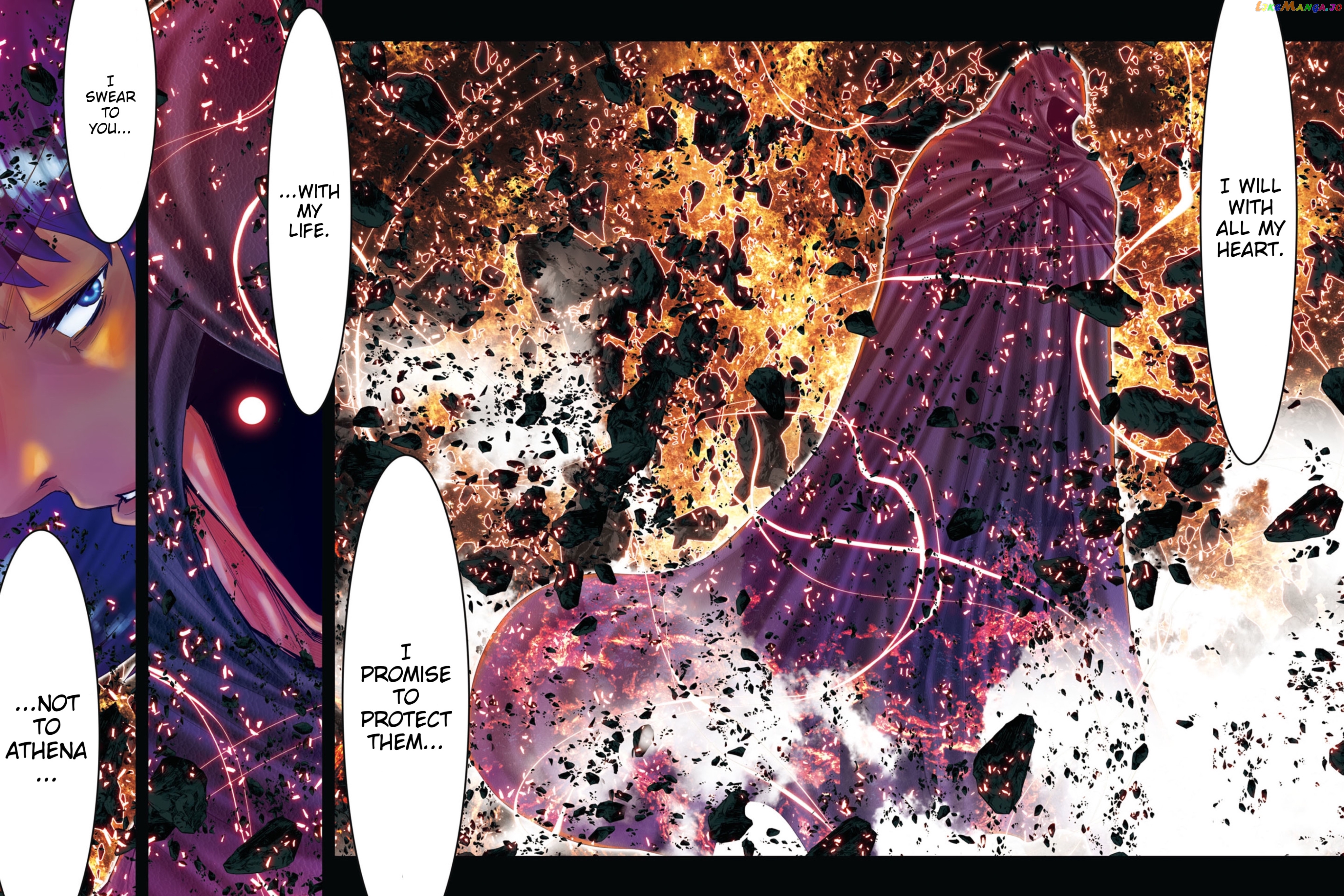 Saint Seiya – Episode G Requiem chapter 38 - page 4