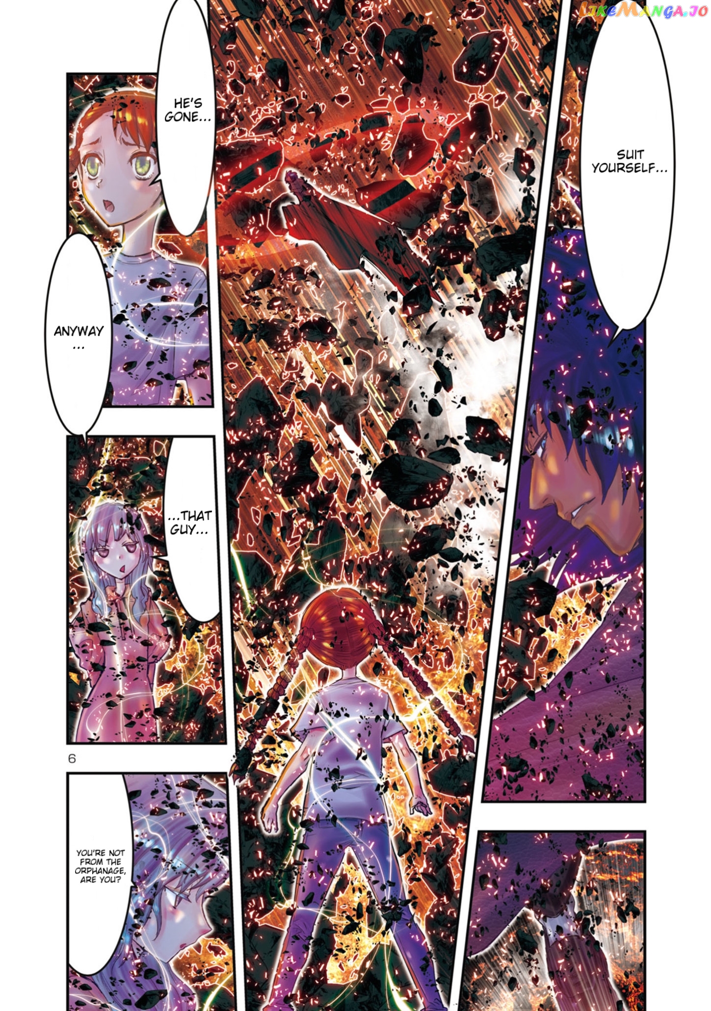 Saint Seiya – Episode G Requiem chapter 38 - page 5