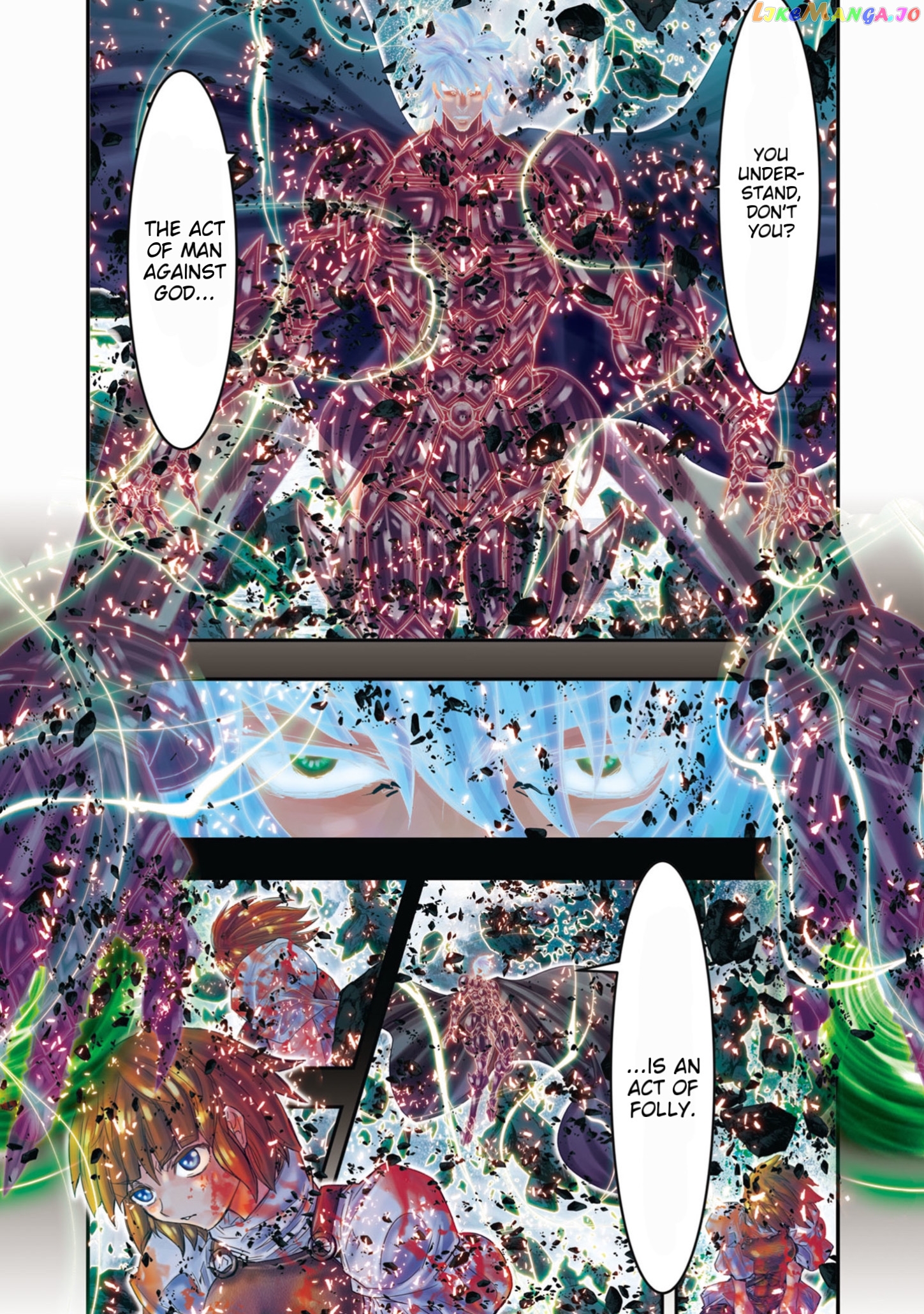 Saint Seiya – Episode G Requiem chapter 38 - page 9