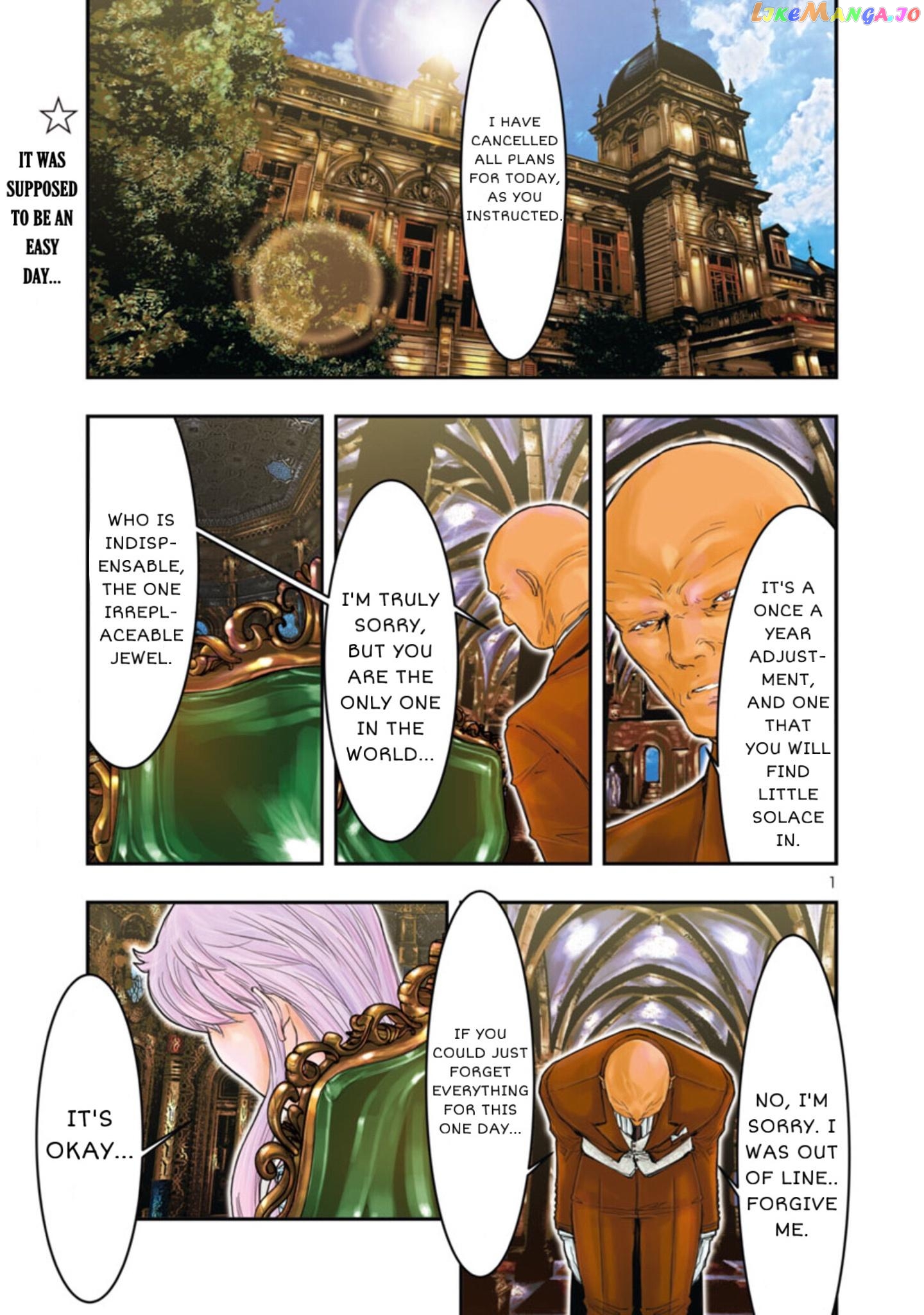 Saint Seiya – Episode G Requiem chapter 5 - page 1