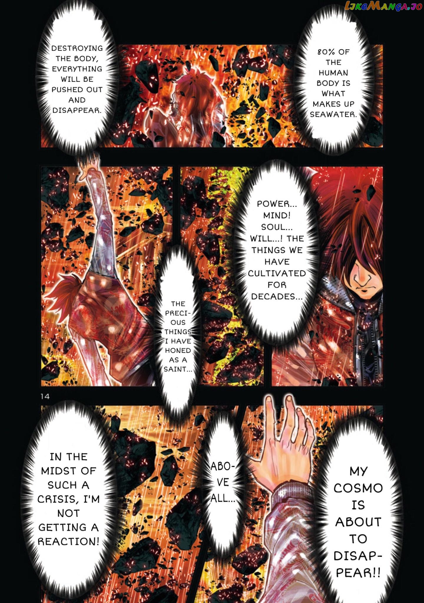 Saint Seiya – Episode G Requiem chapter 5 - page 10