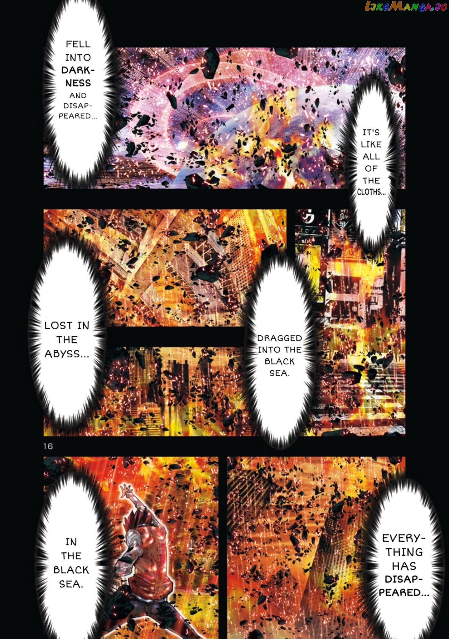 Saint Seiya – Episode G Requiem chapter 5 - page 12