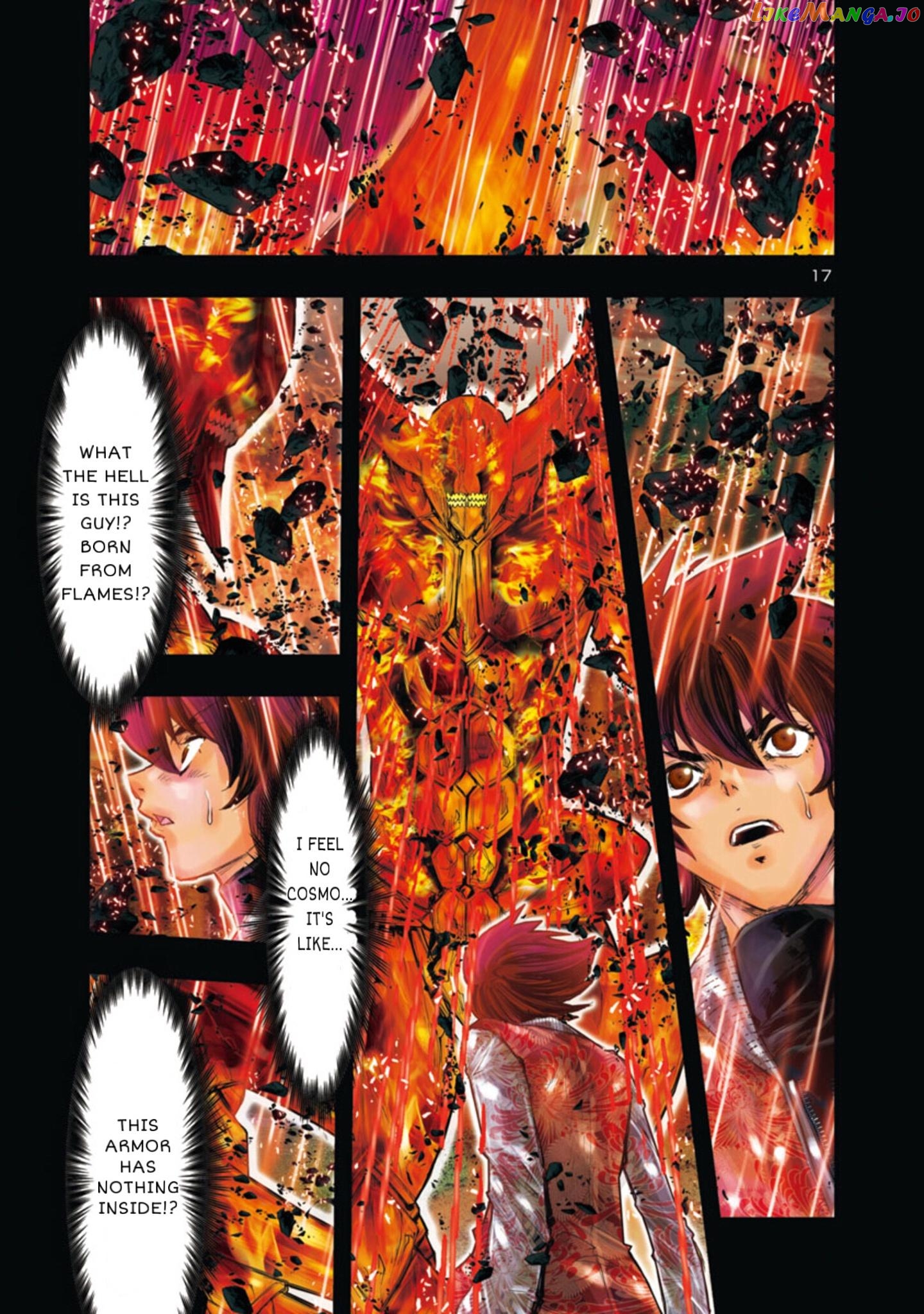 Saint Seiya – Episode G Requiem chapter 5 - page 13