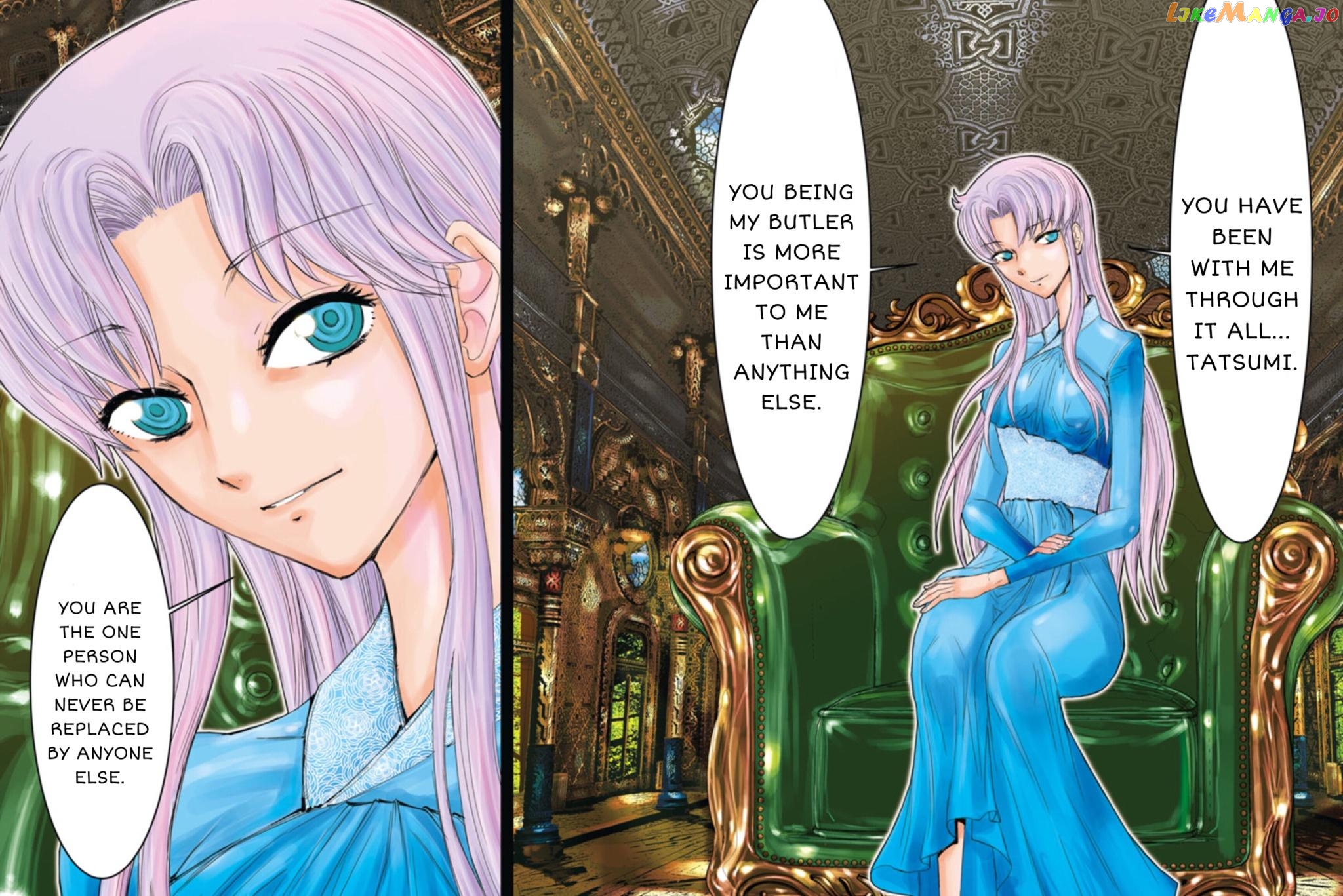 Saint Seiya – Episode G Requiem chapter 5 - page 2