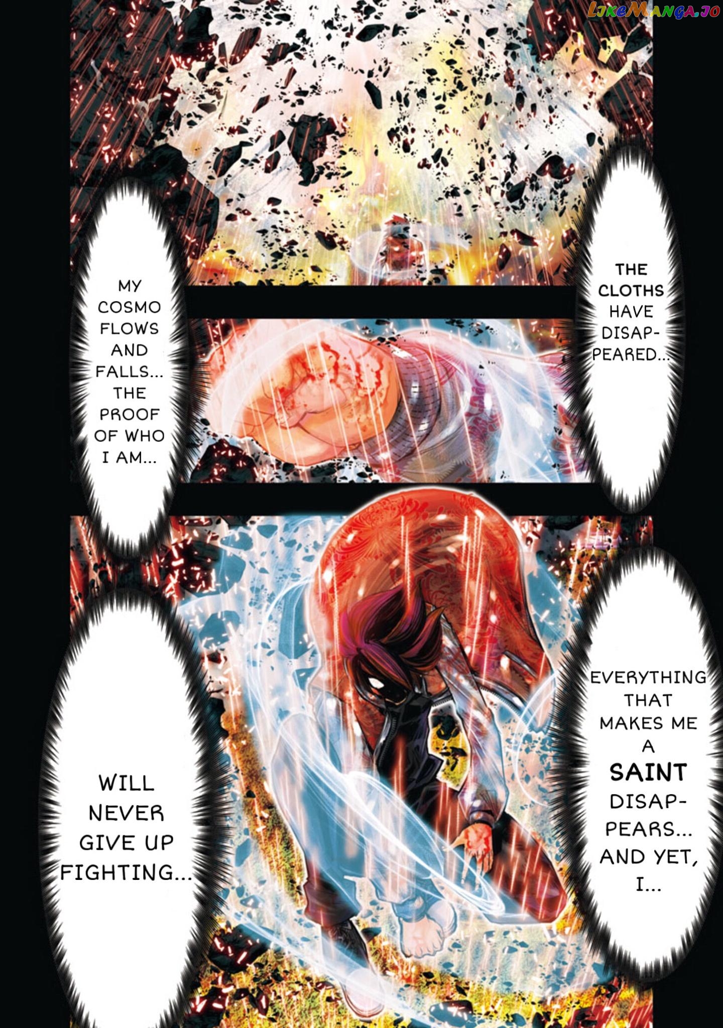 Saint Seiya – Episode G Requiem chapter 5 - page 21