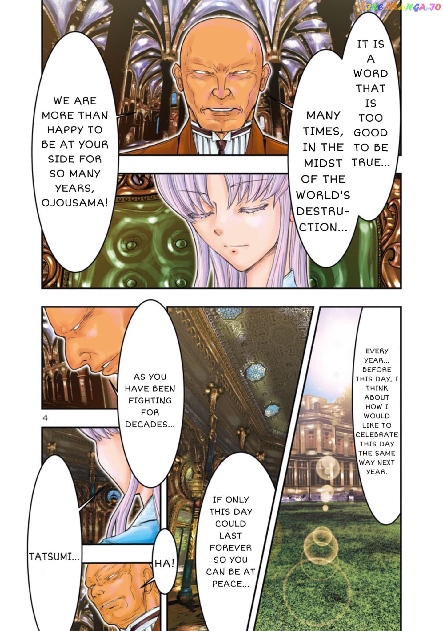 Saint Seiya – Episode G Requiem chapter 5 - page 3