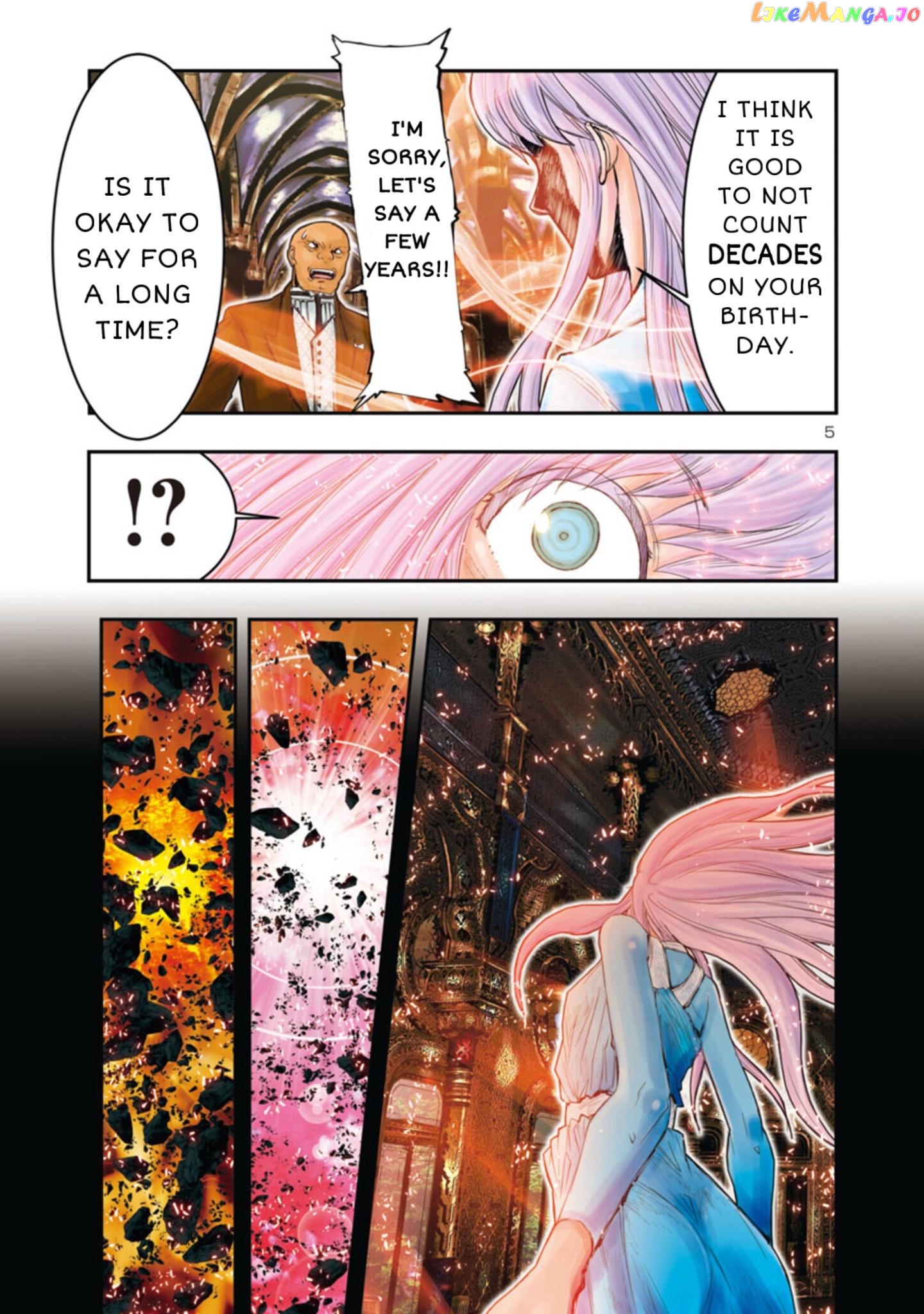 Saint Seiya – Episode G Requiem chapter 5 - page 4