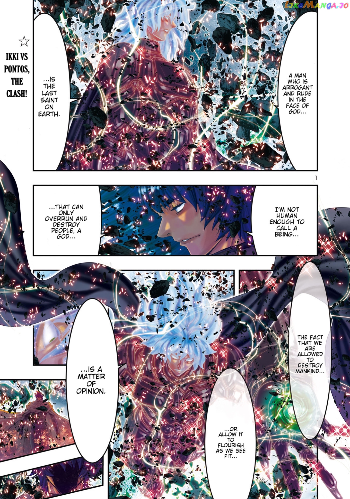Saint Seiya – Episode G Requiem chapter 39 - page 1