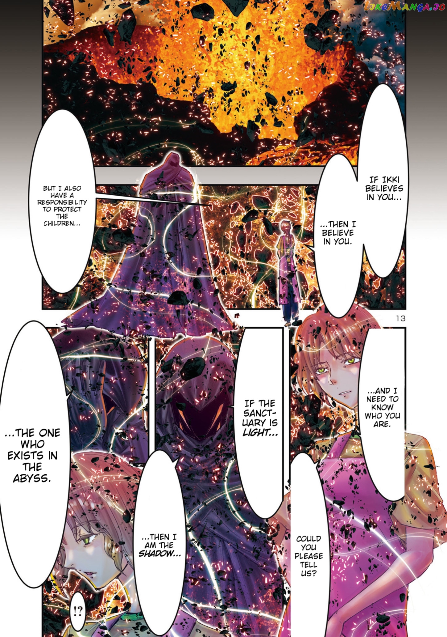 Saint Seiya – Episode G Requiem chapter 39 - page 10