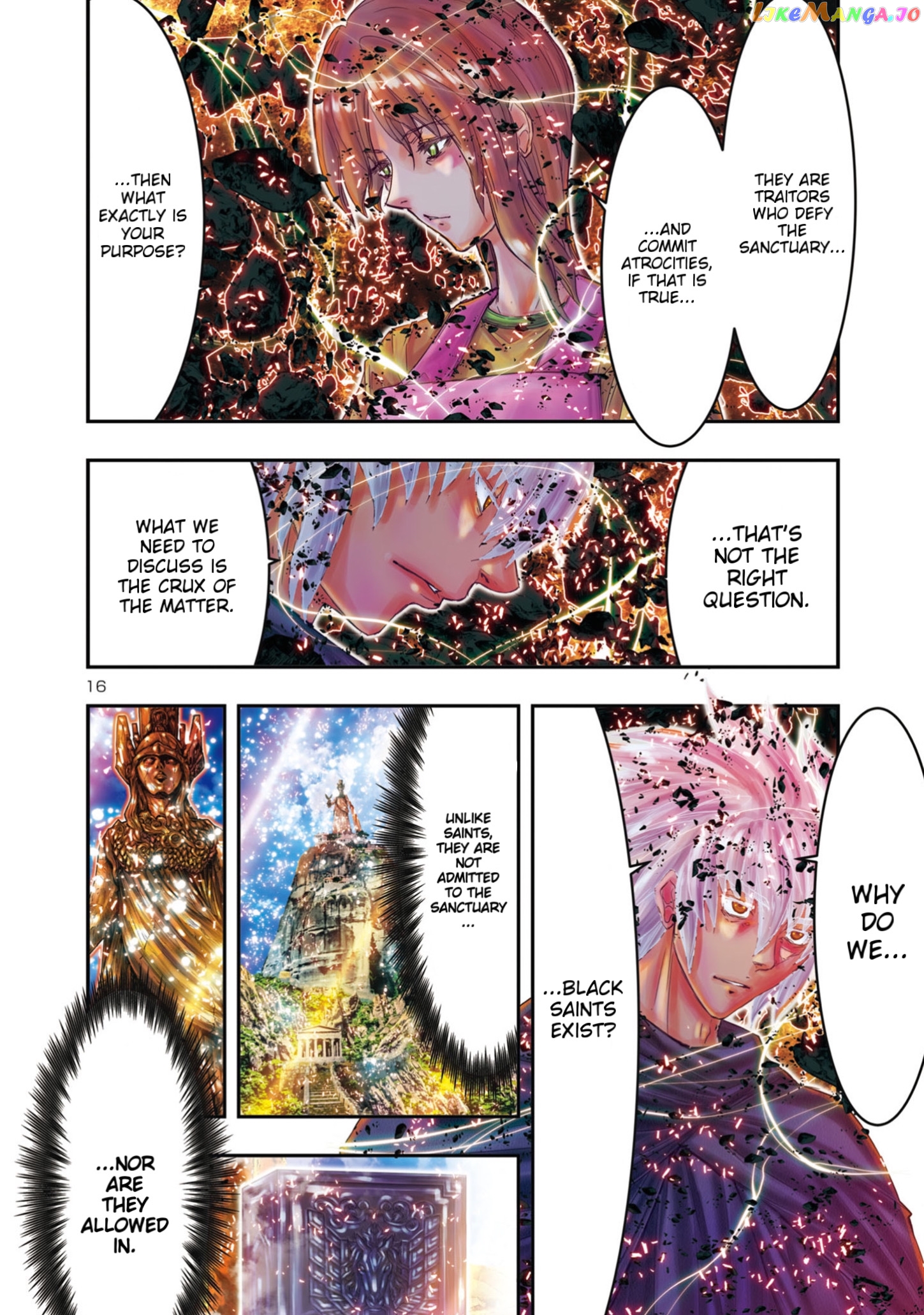Saint Seiya – Episode G Requiem chapter 39 - page 12