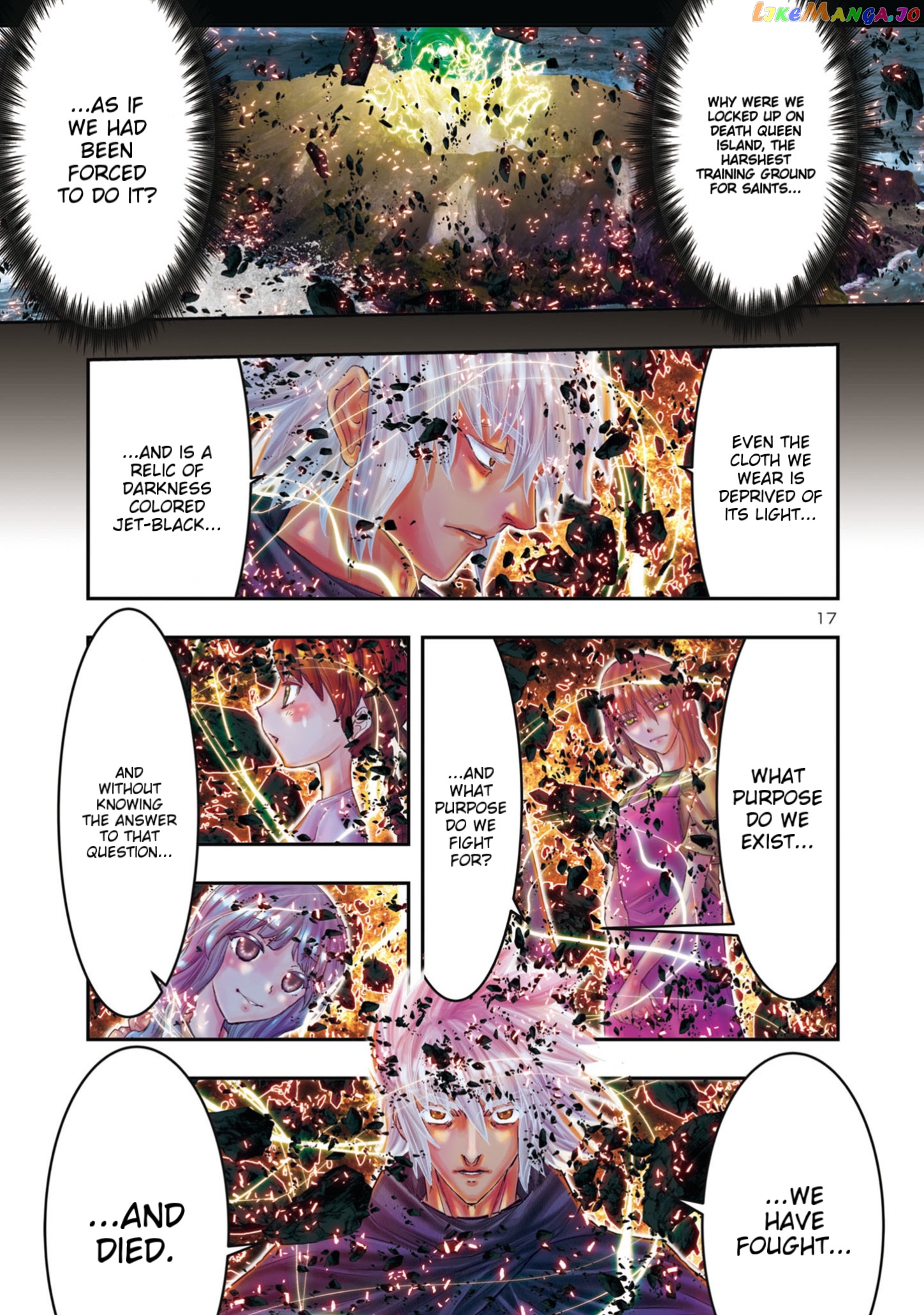 Saint Seiya – Episode G Requiem chapter 39 - page 13