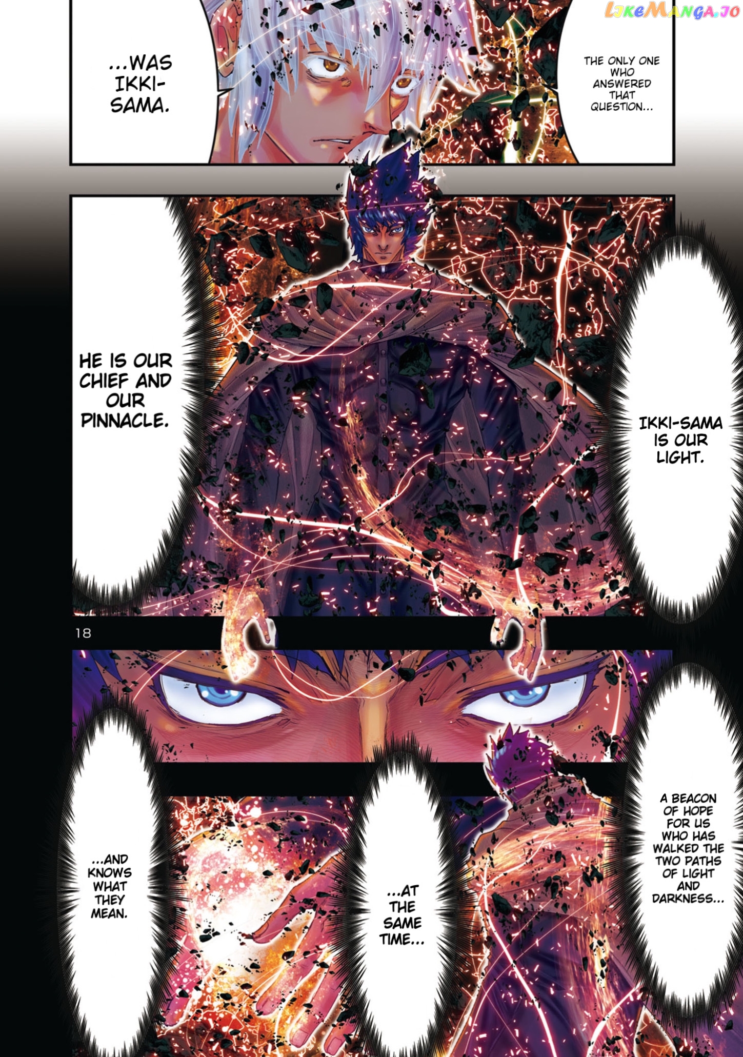 Saint Seiya – Episode G Requiem chapter 39 - page 14