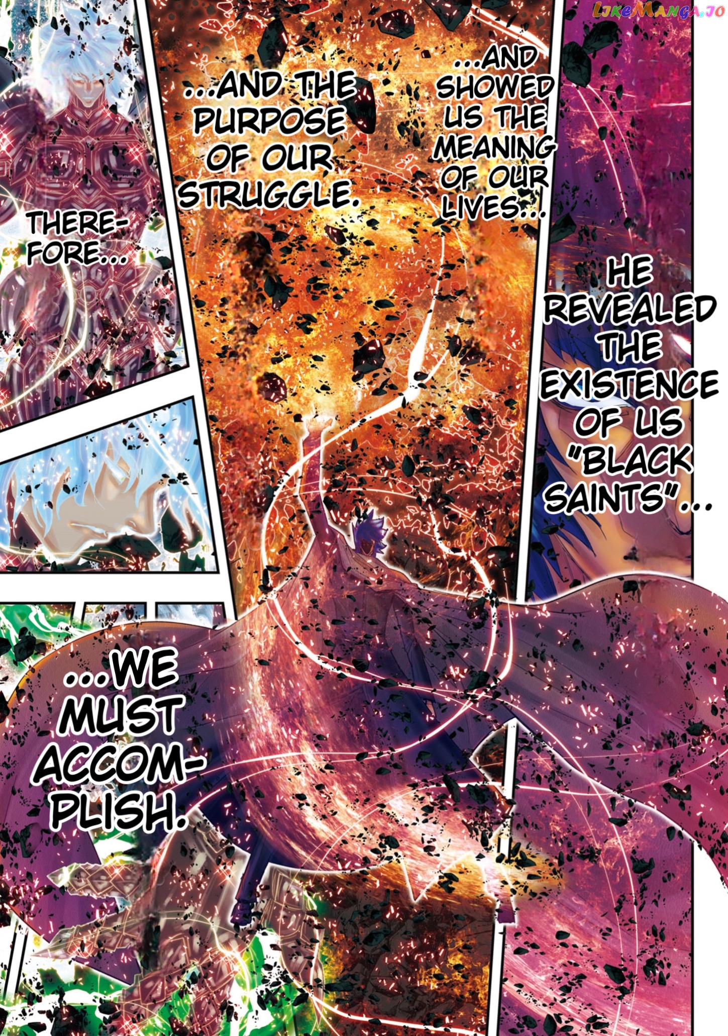 Saint Seiya – Episode G Requiem chapter 39 - page 15