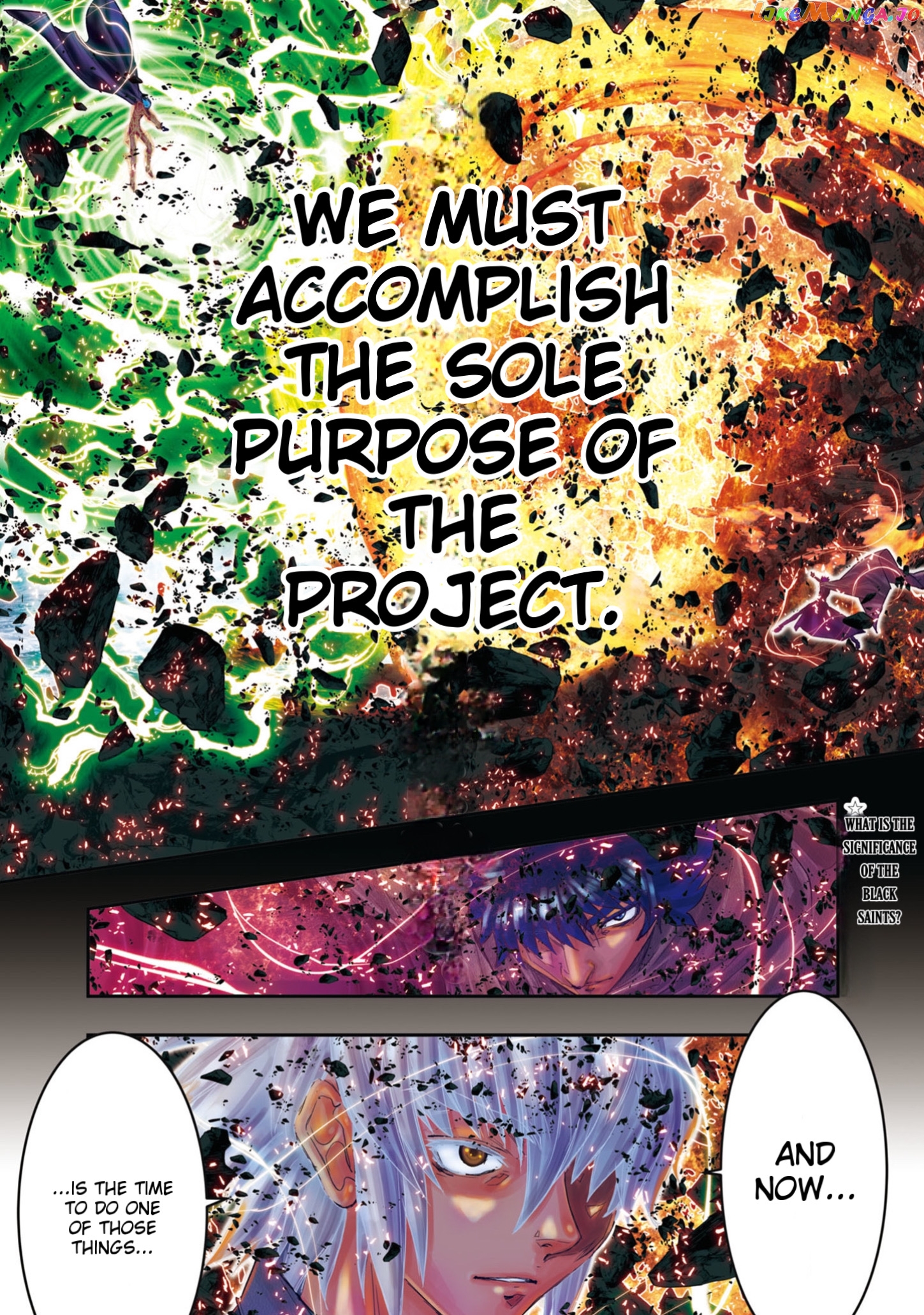 Saint Seiya – Episode G Requiem chapter 39 - page 16