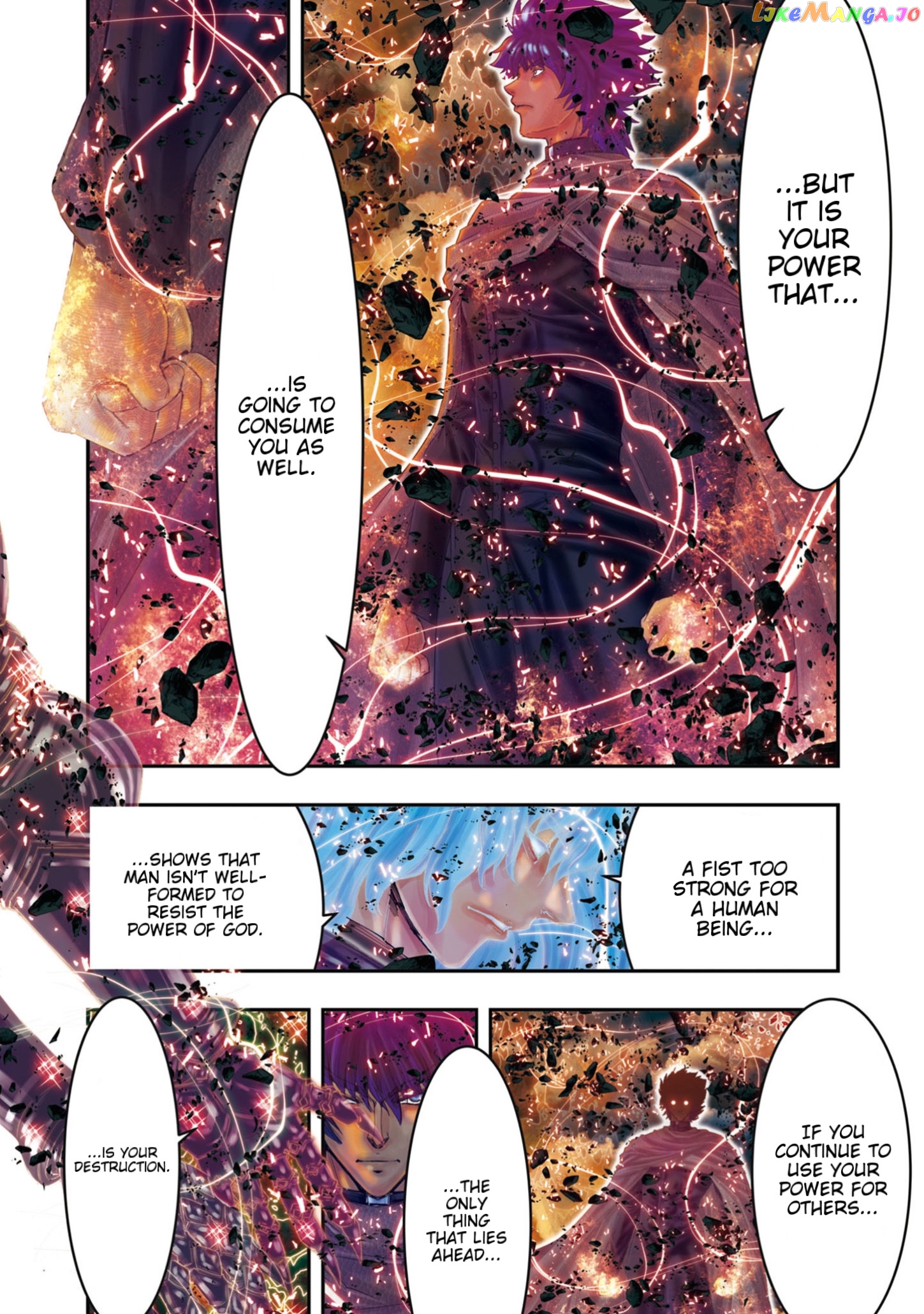 Saint Seiya – Episode G Requiem chapter 39 - page 5