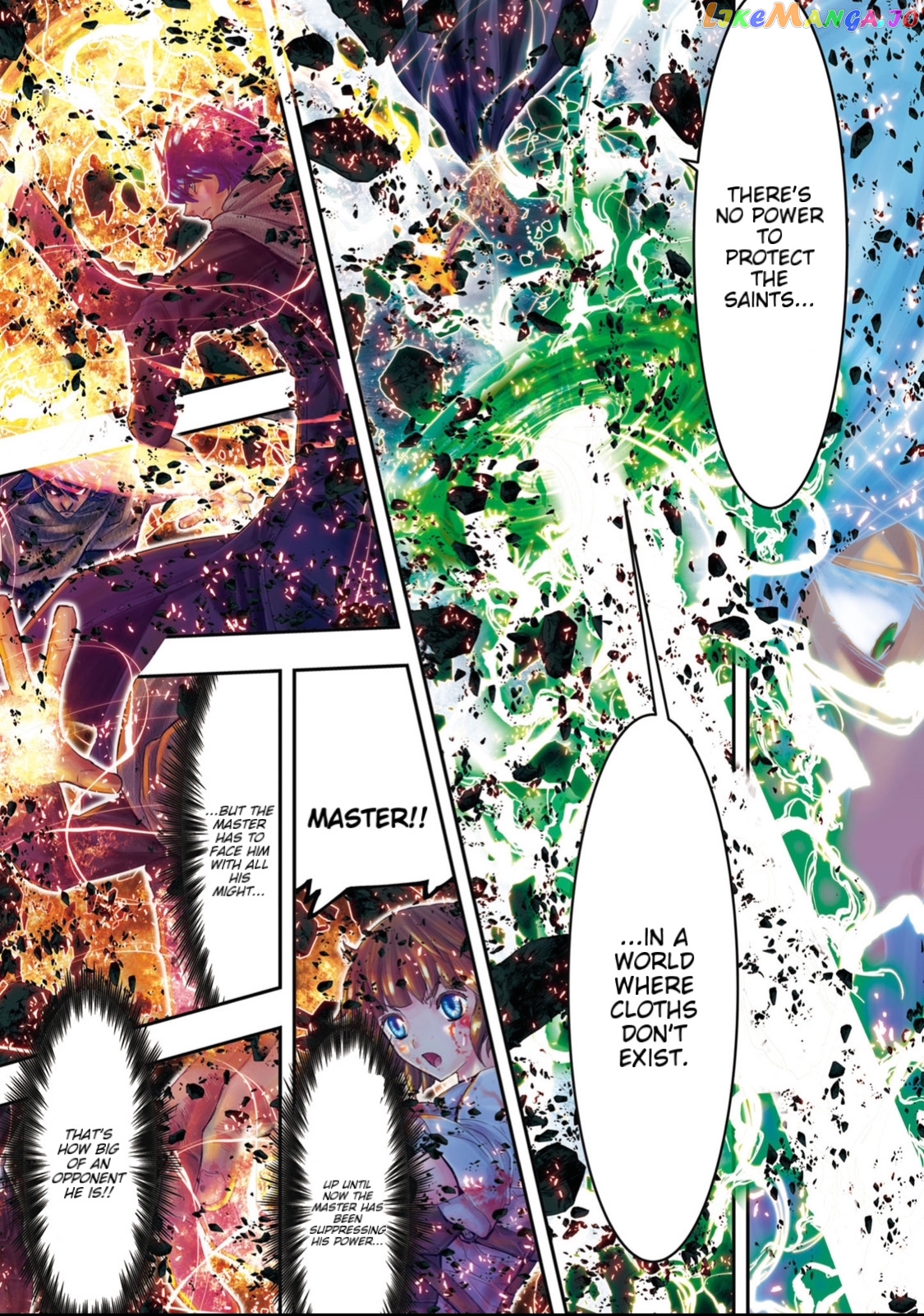 Saint Seiya – Episode G Requiem chapter 39 - page 6