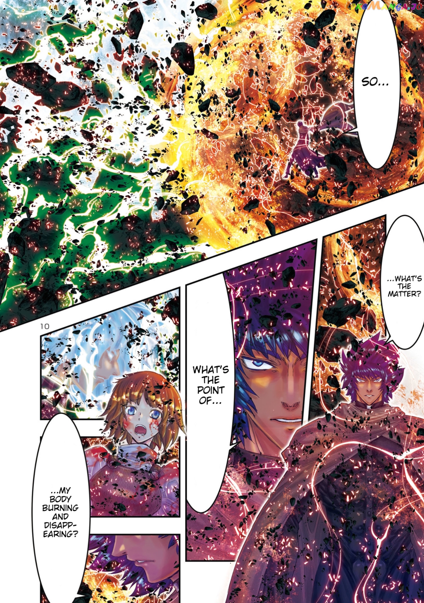 Saint Seiya – Episode G Requiem chapter 39 - page 7