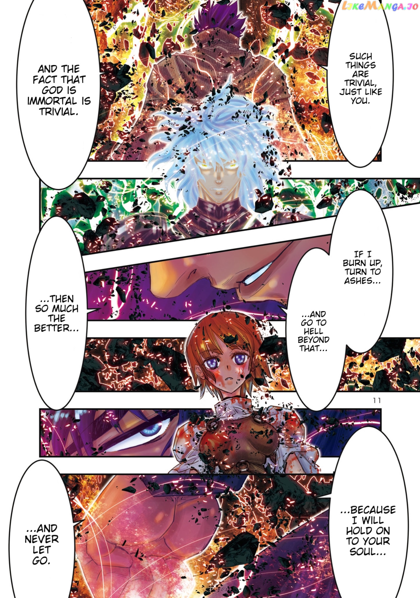 Saint Seiya – Episode G Requiem chapter 39 - page 8