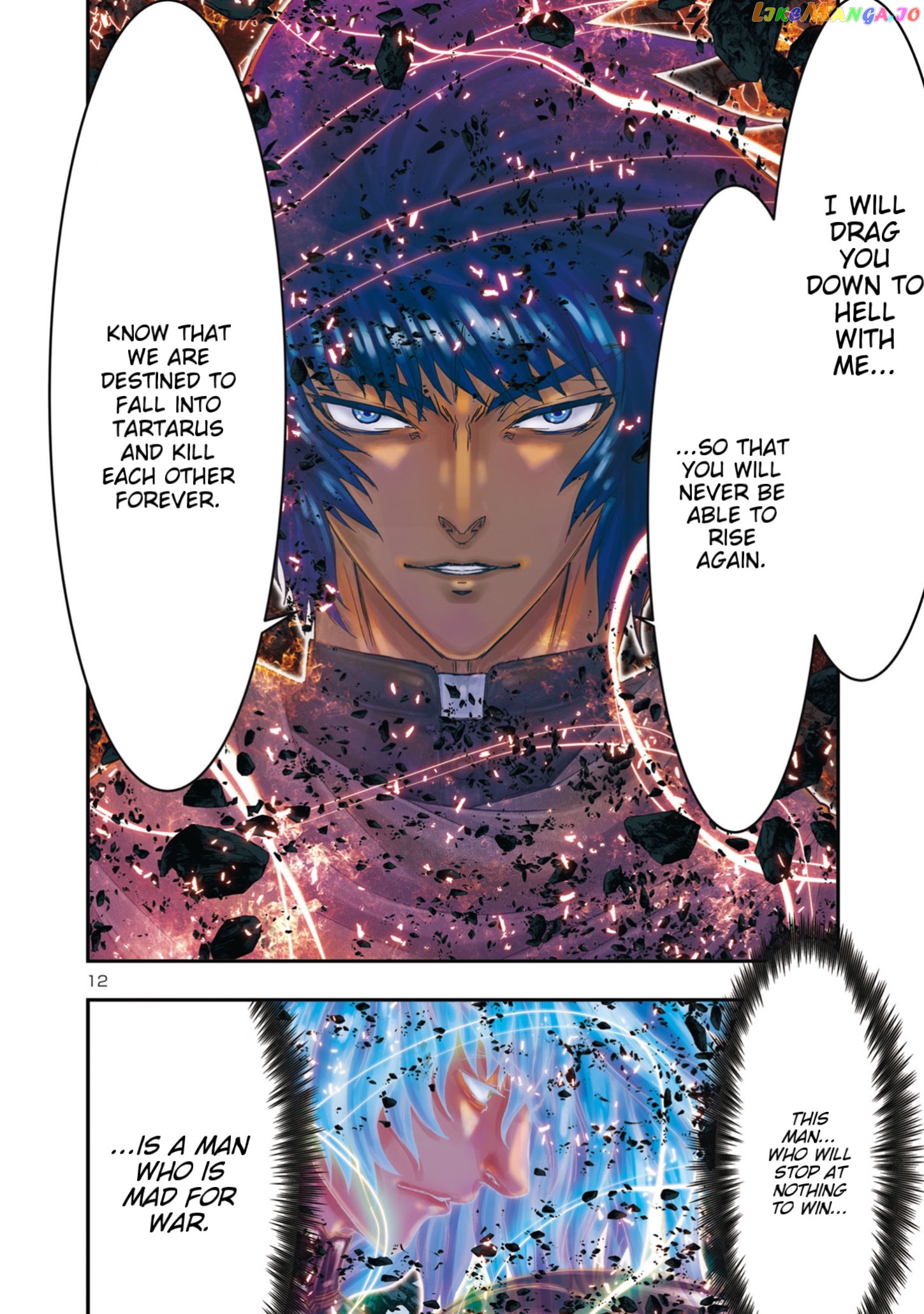 Saint Seiya – Episode G Requiem chapter 39 - page 9