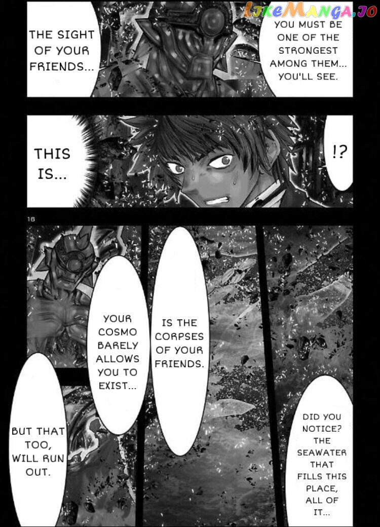 Saint Seiya – Episode G Requiem chapter 4.5 - page 13