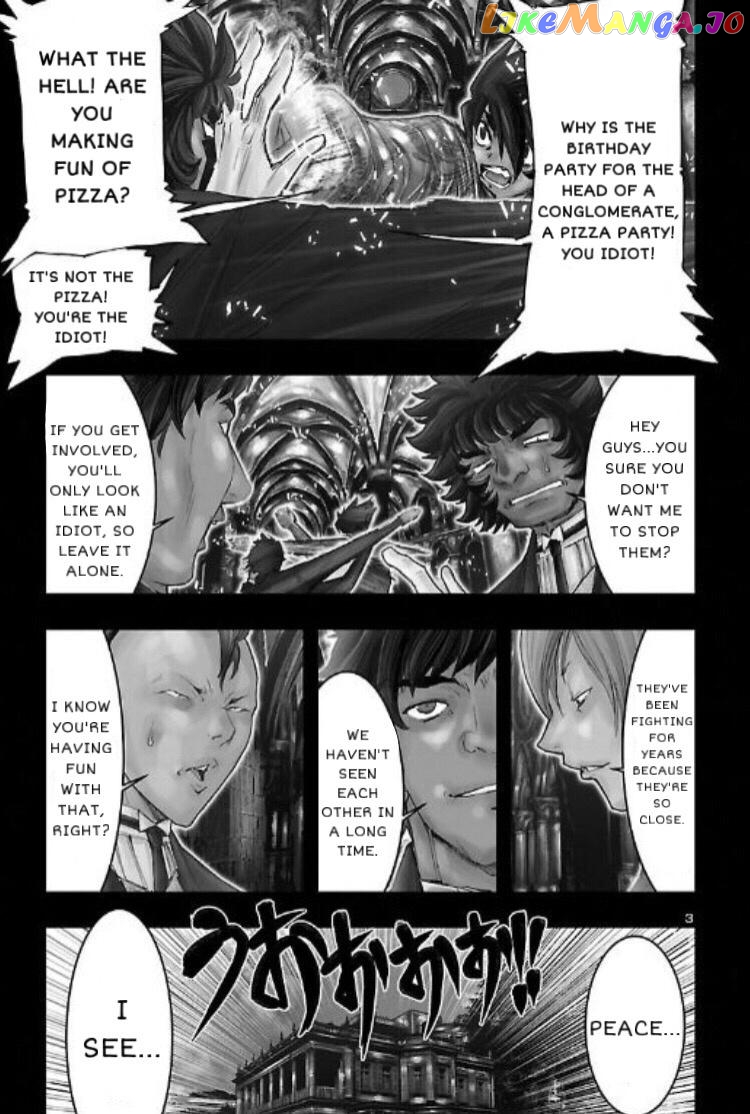 Saint Seiya – Episode G Requiem chapter 4.5 - page 3