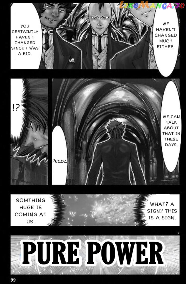 Saint Seiya – Episode G Requiem chapter 4.5 - page 7