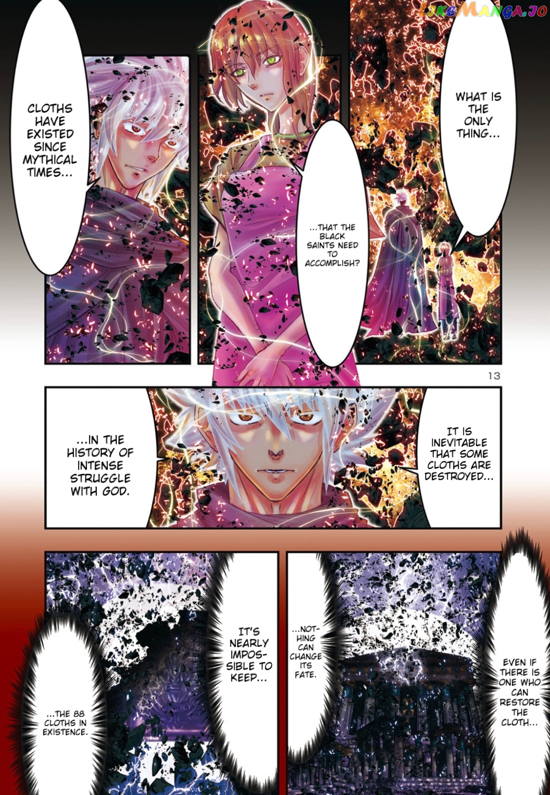 Saint Seiya – Episode G Requiem chapter 40 - page 11