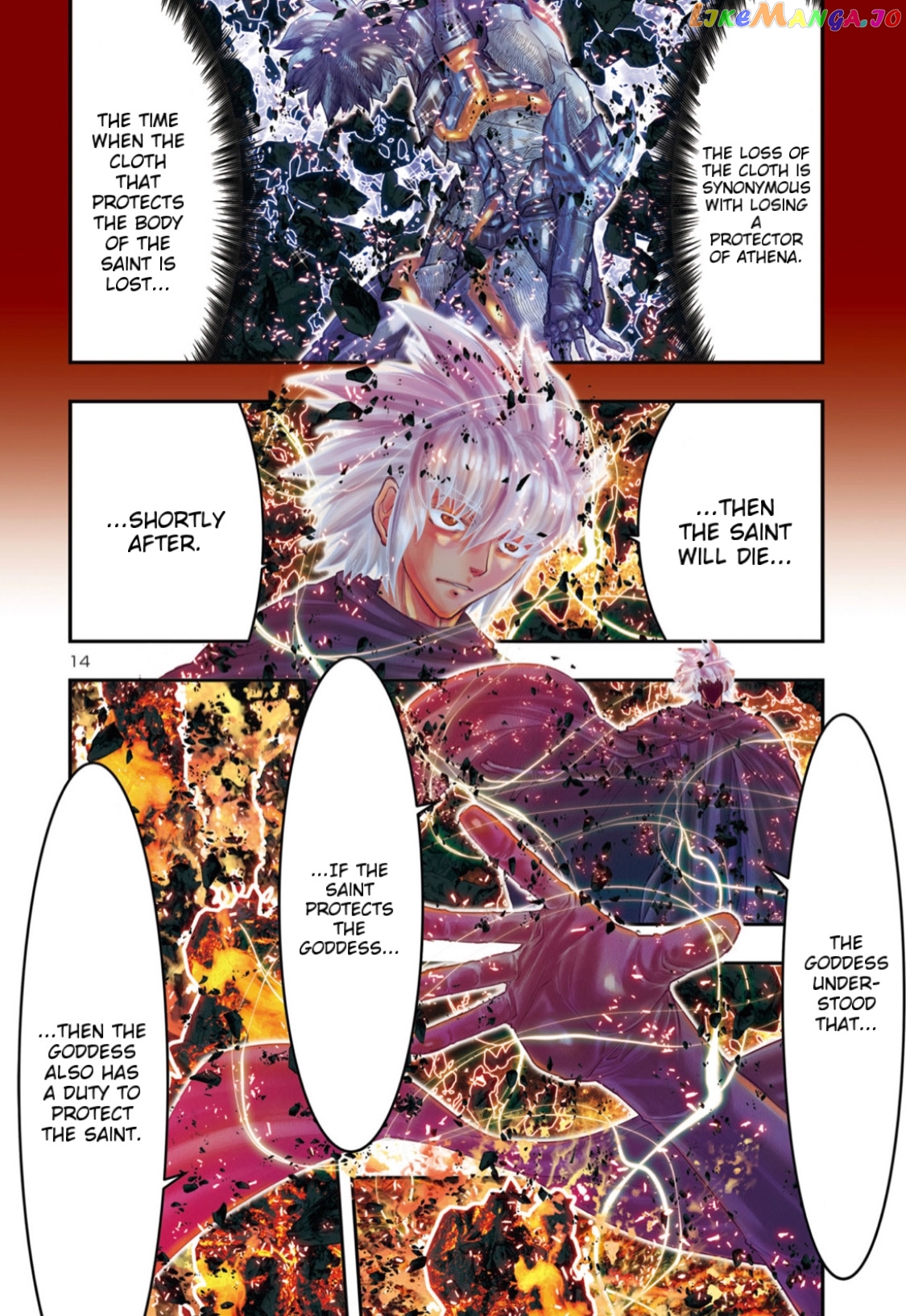 Saint Seiya – Episode G Requiem chapter 40 - page 12