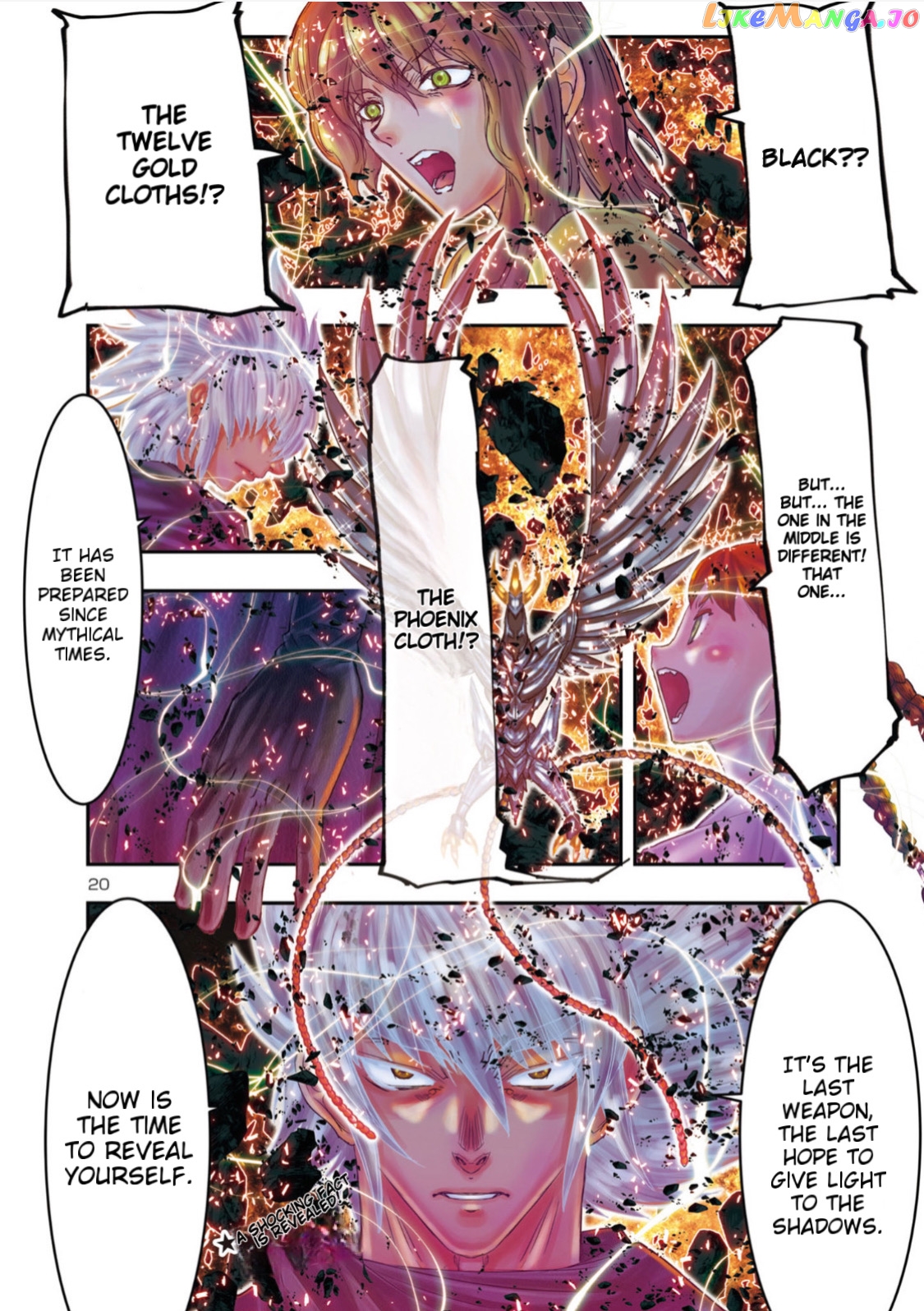 Saint Seiya – Episode G Requiem chapter 40 - page 16