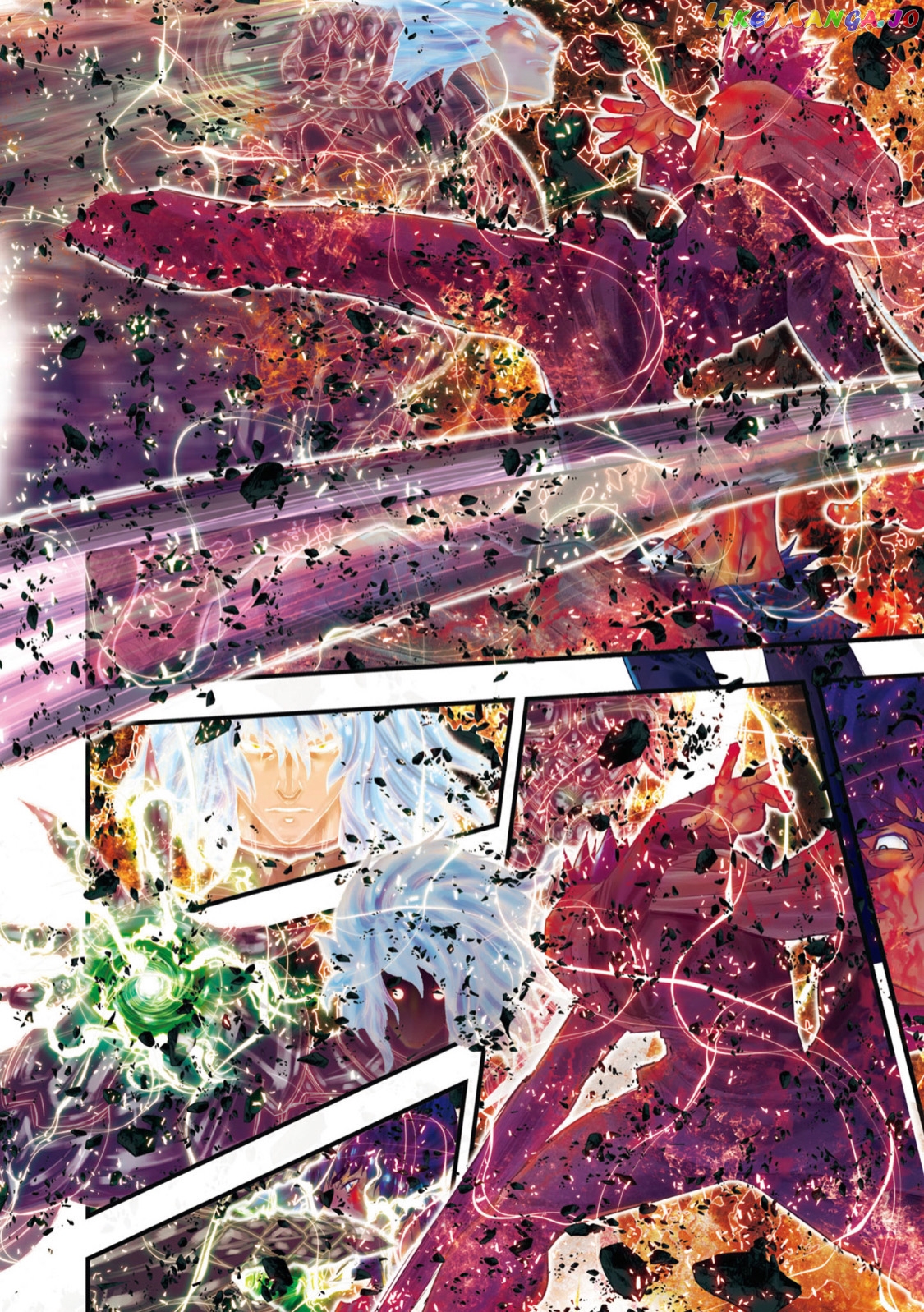 Saint Seiya – Episode G Requiem chapter 40 - page 3