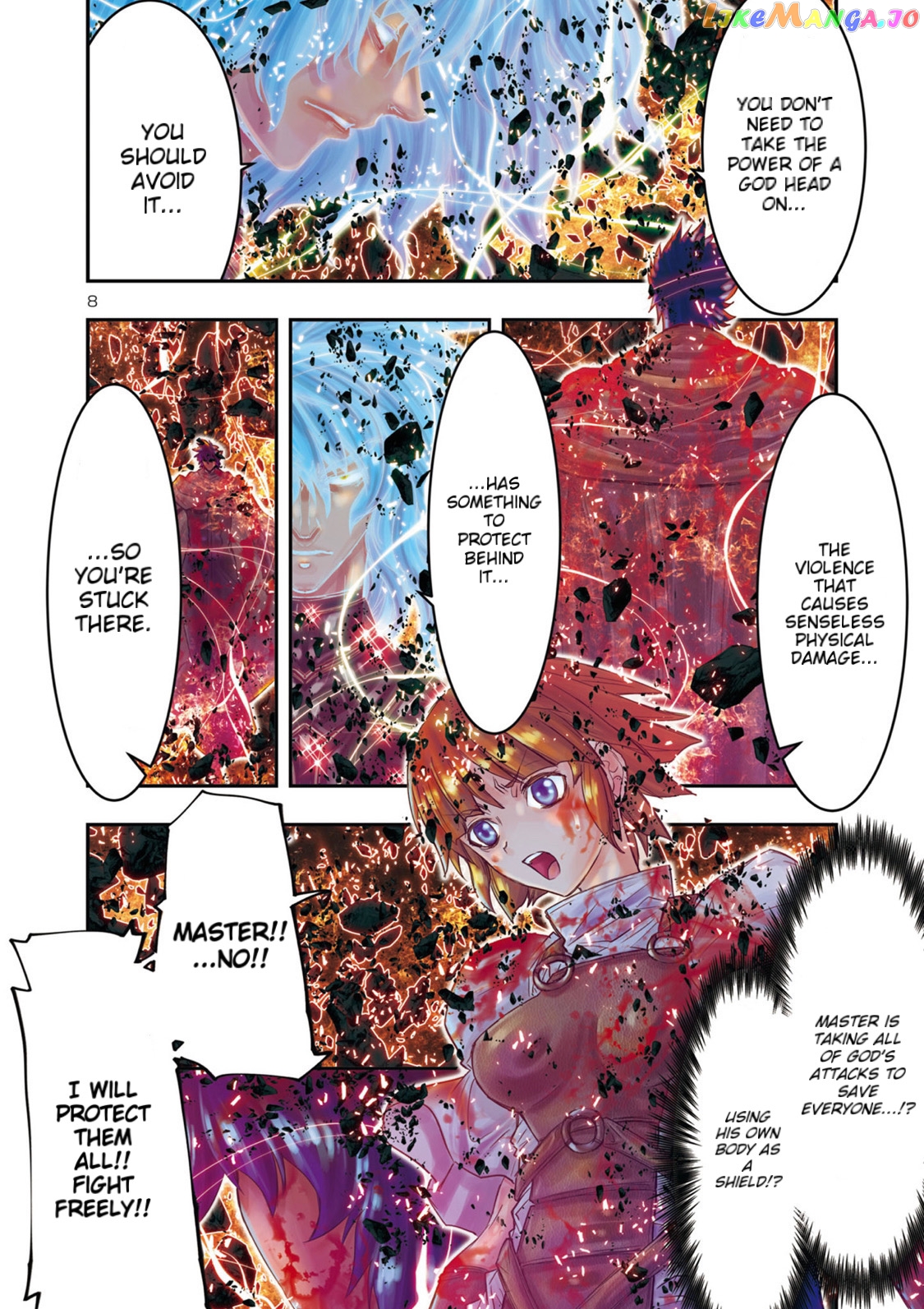 Saint Seiya – Episode G Requiem chapter 40 - page 6