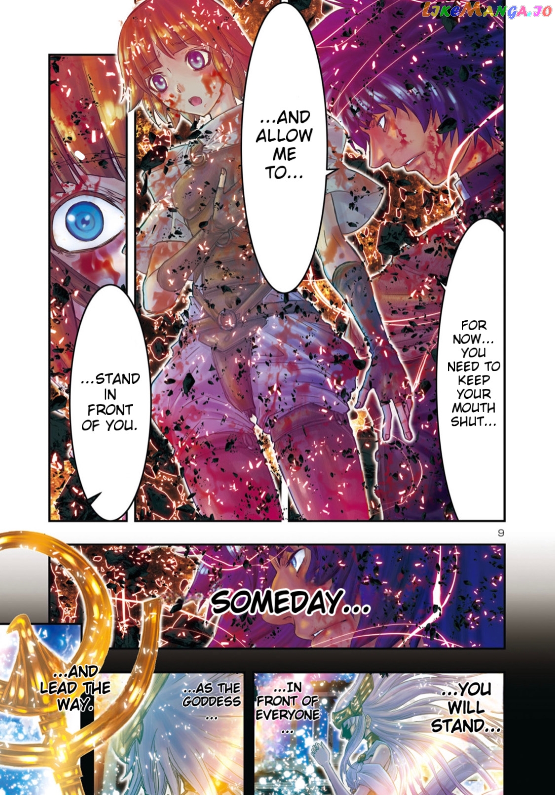 Saint Seiya – Episode G Requiem chapter 40 - page 7