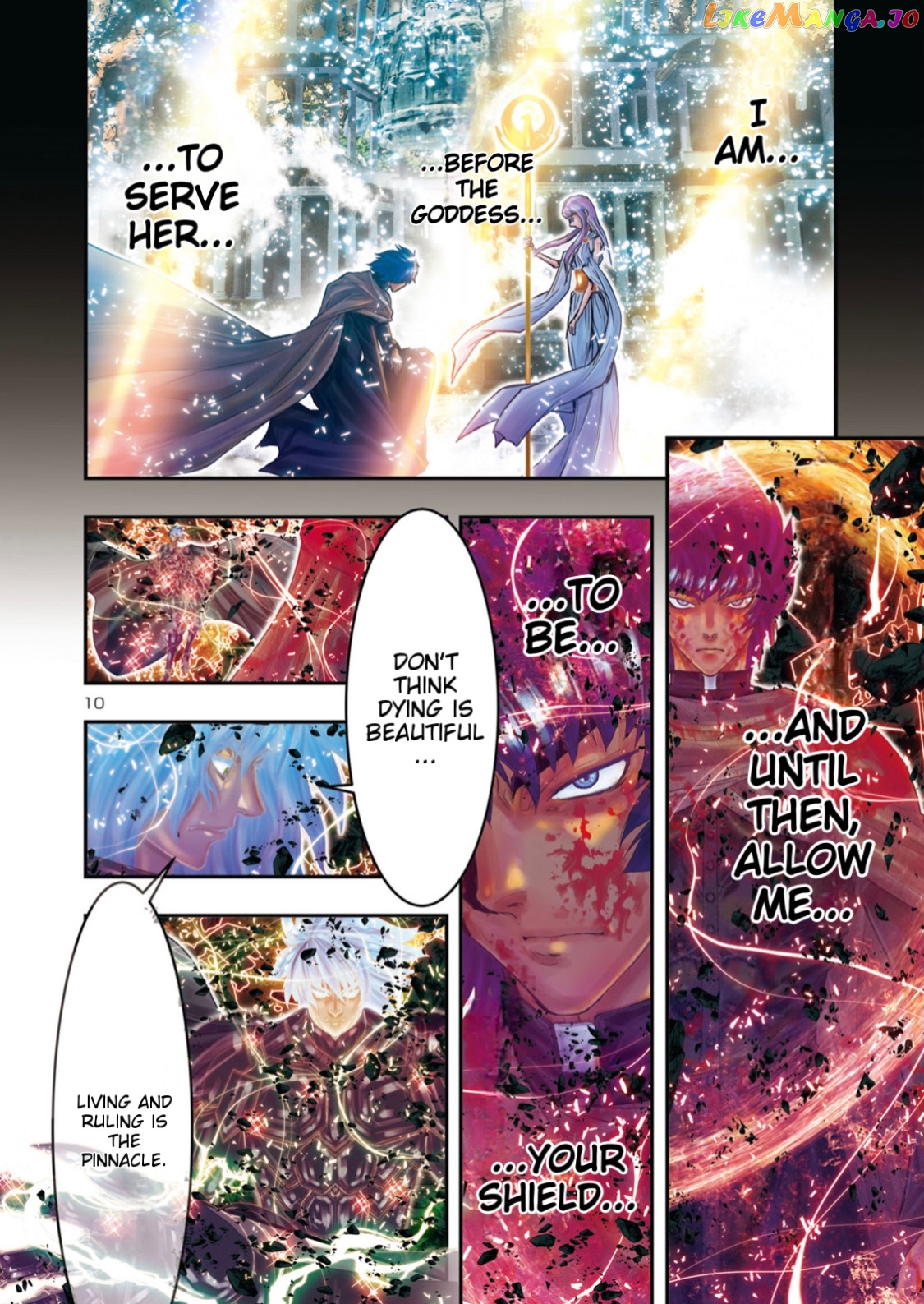 Saint Seiya – Episode G Requiem chapter 40 - page 8