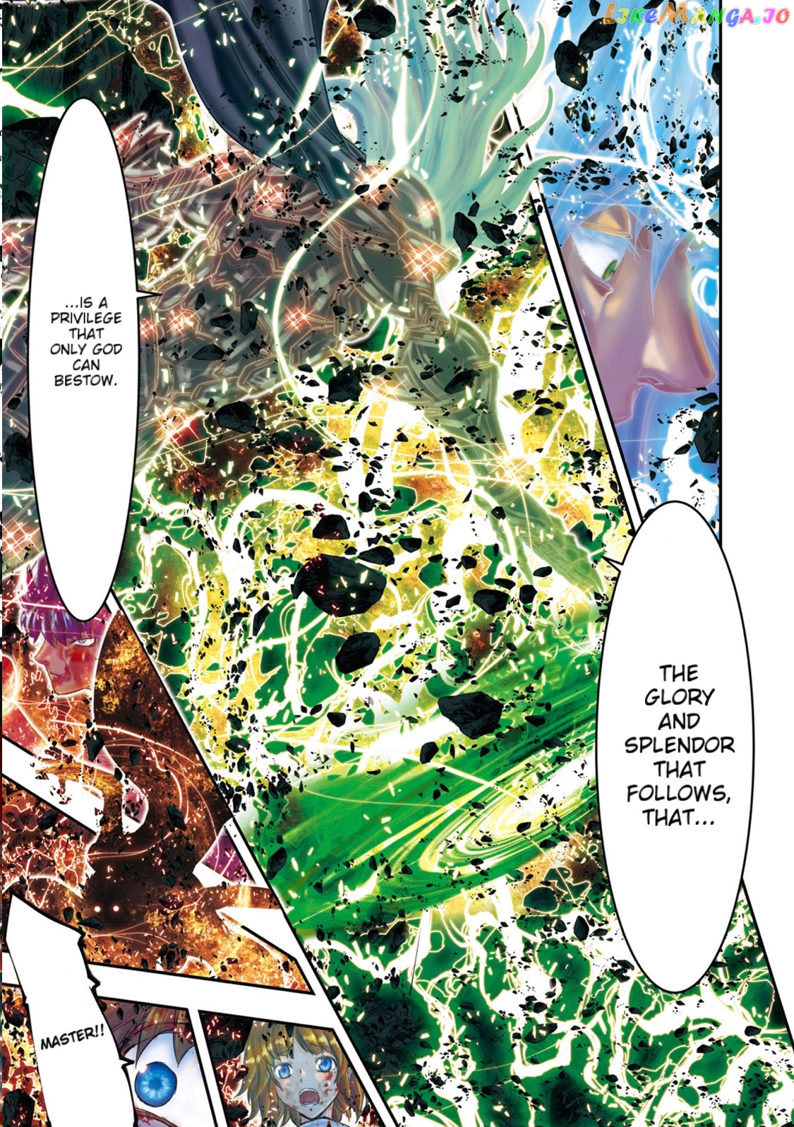 Saint Seiya – Episode G Requiem chapter 40 - page 9
