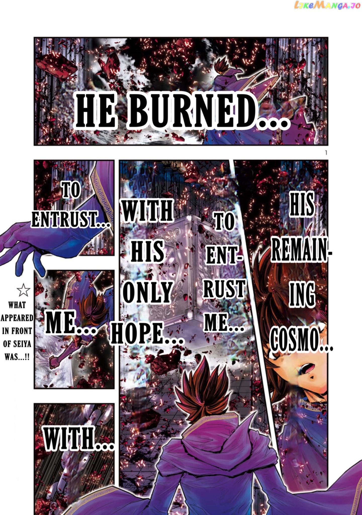 Saint Seiya – Episode G Requiem chapter 4 - page 1