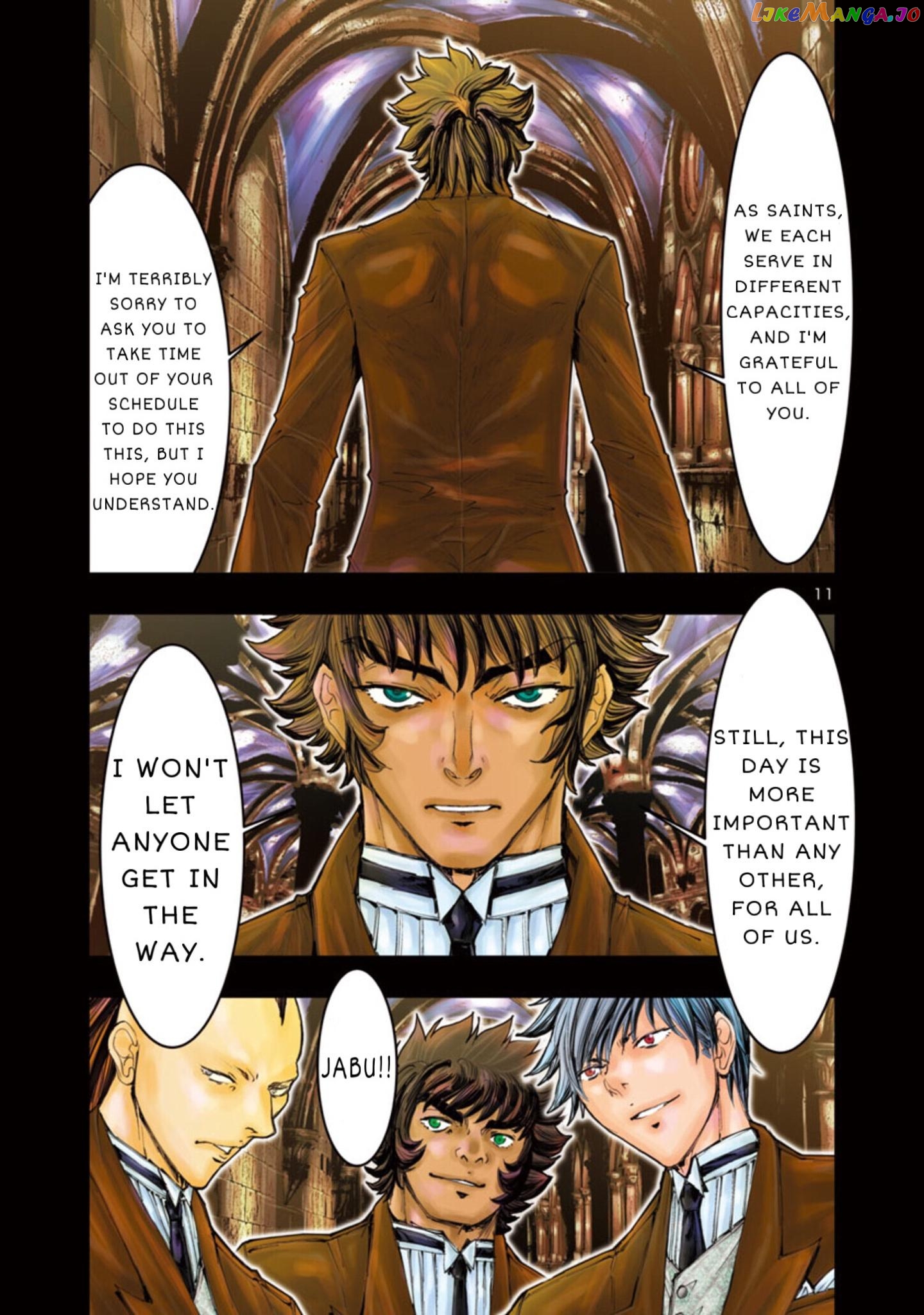 Saint Seiya – Episode G Requiem chapter 4 - page 10