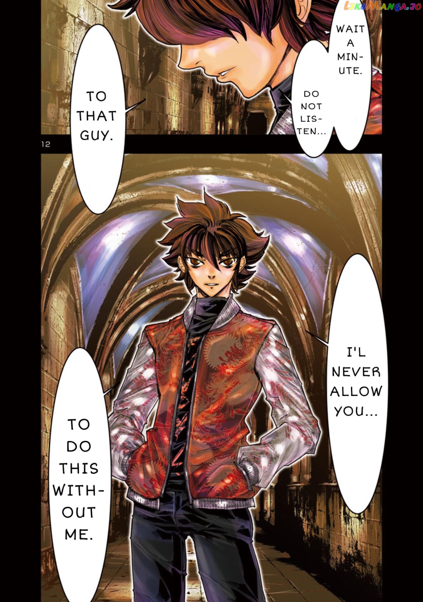 Saint Seiya – Episode G Requiem chapter 4 - page 11