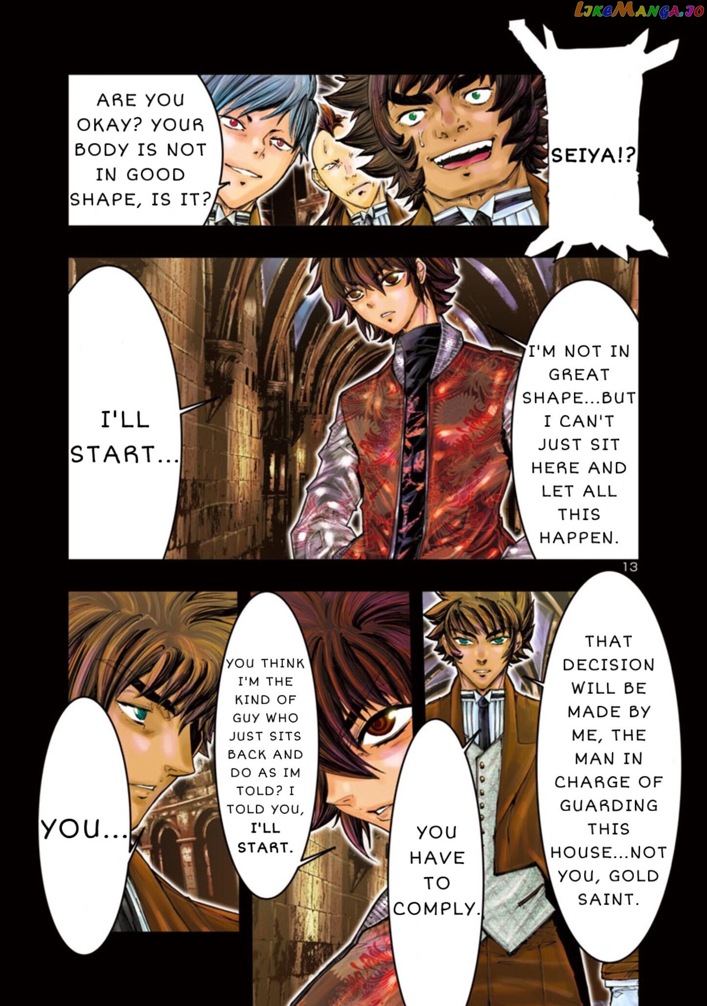 Saint Seiya – Episode G Requiem chapter 4 - page 12