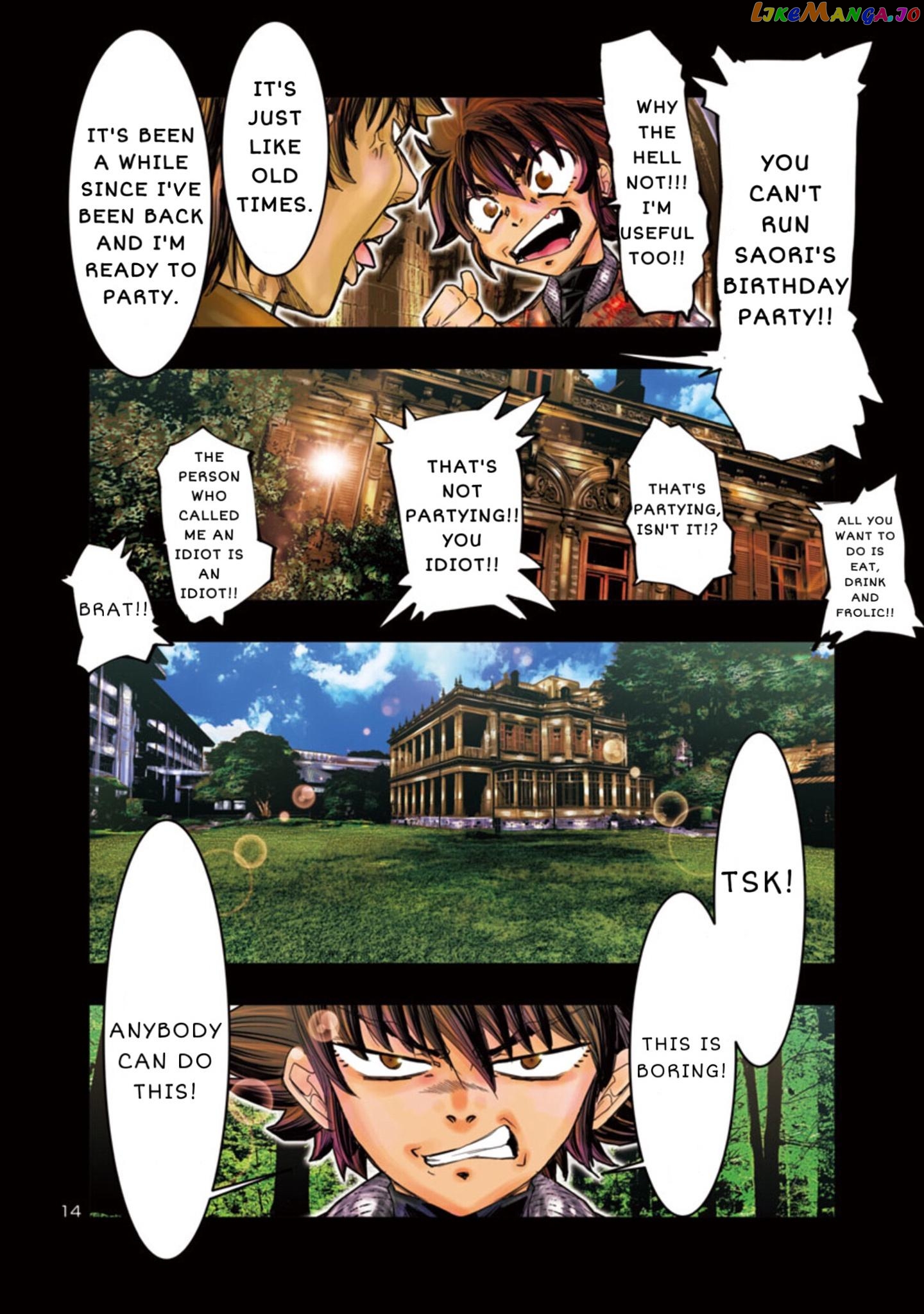 Saint Seiya – Episode G Requiem chapter 4 - page 13