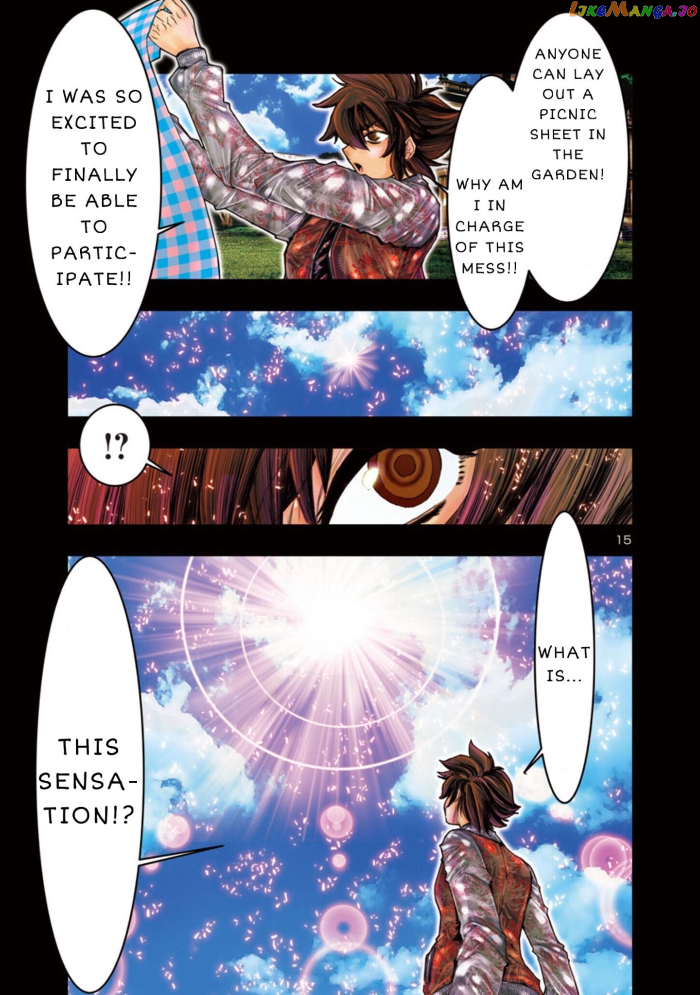 Saint Seiya – Episode G Requiem chapter 4 - page 14