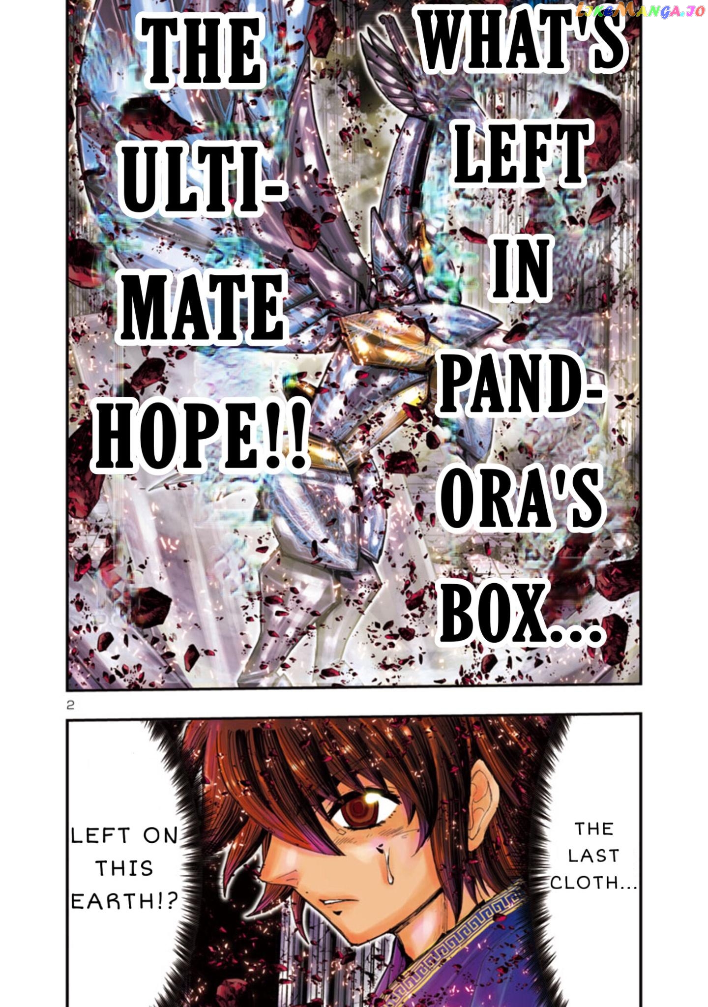 Saint Seiya – Episode G Requiem chapter 4 - page 2
