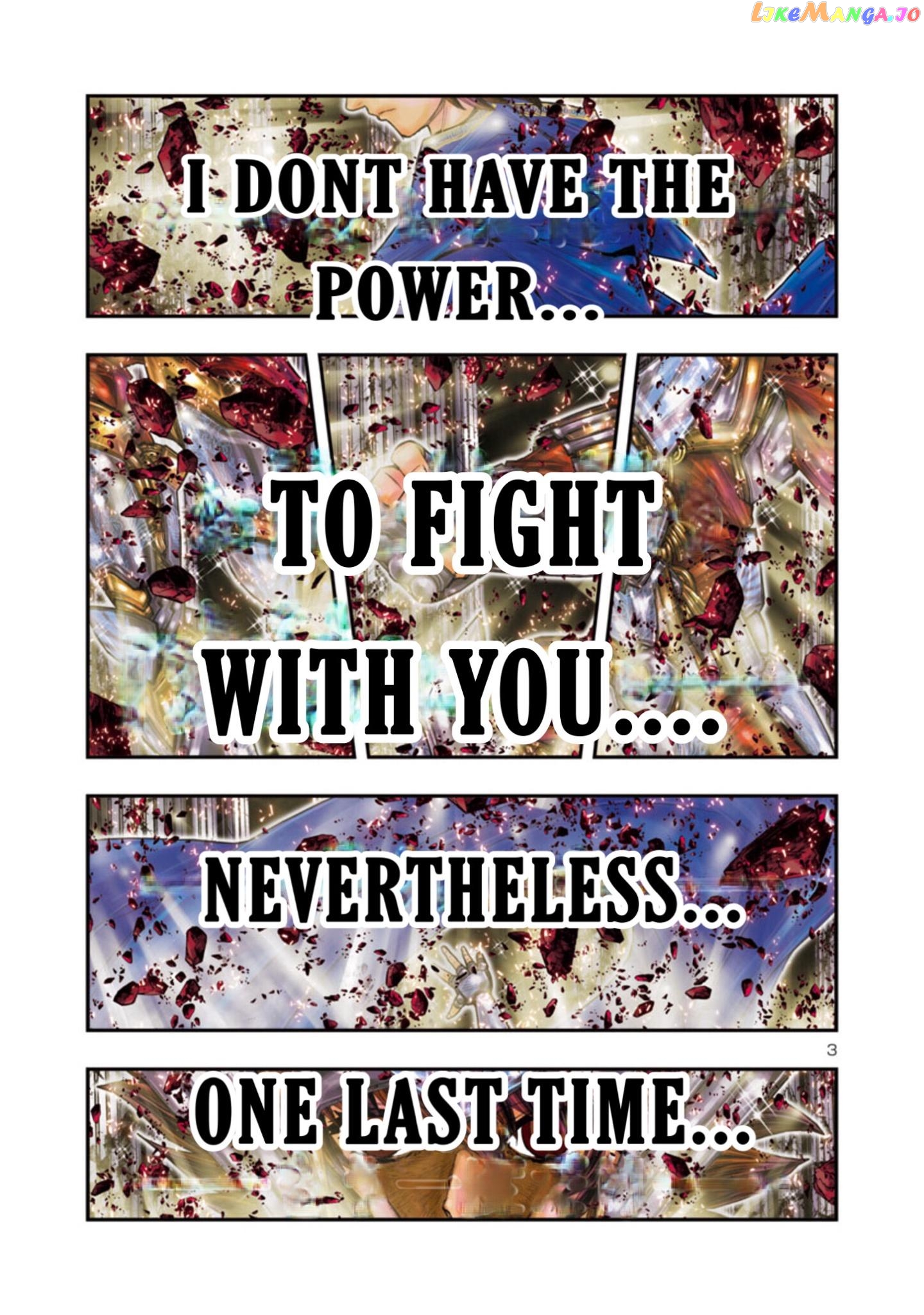 Saint Seiya – Episode G Requiem chapter 4 - page 4