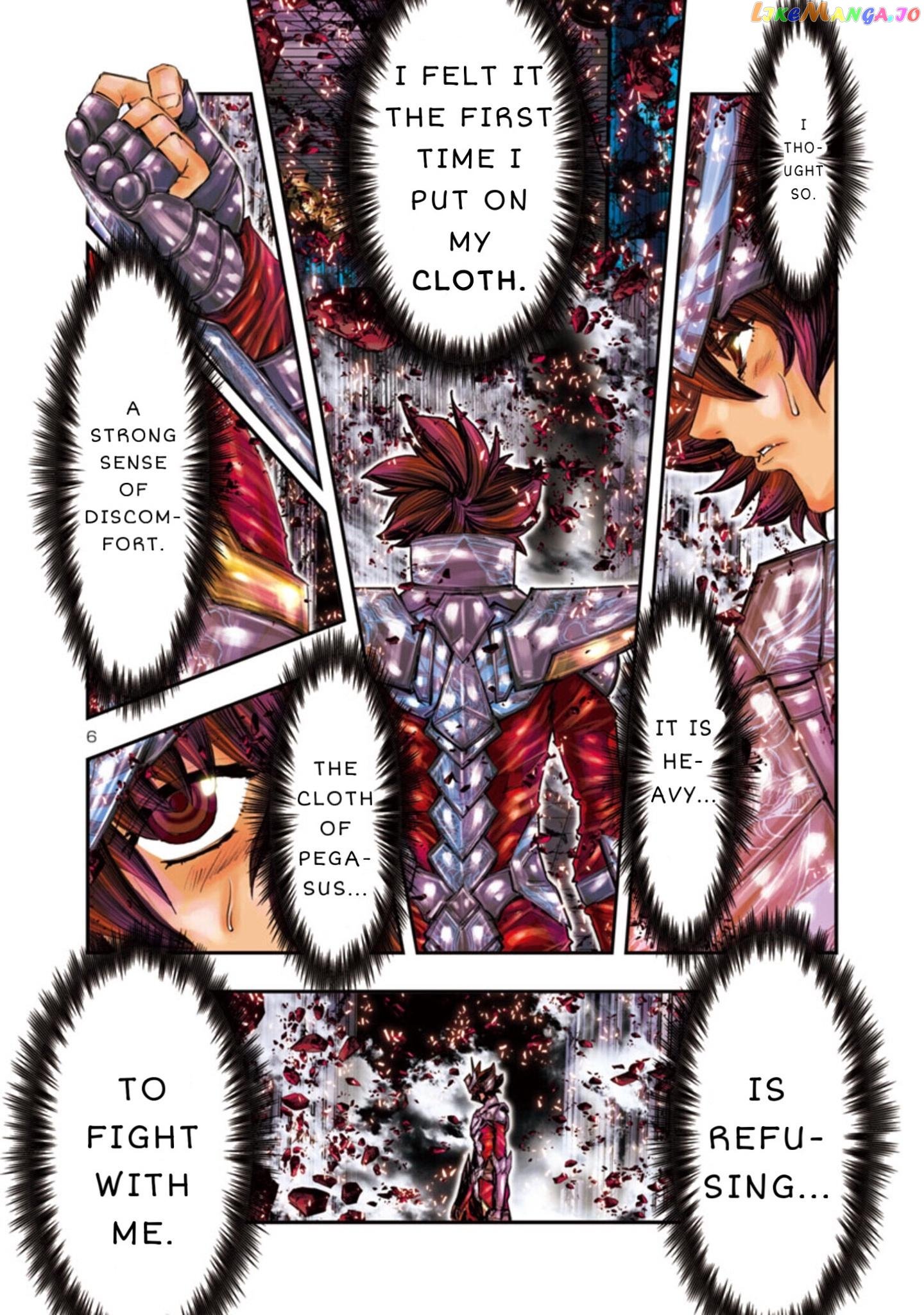 Saint Seiya – Episode G Requiem chapter 4 - page 5