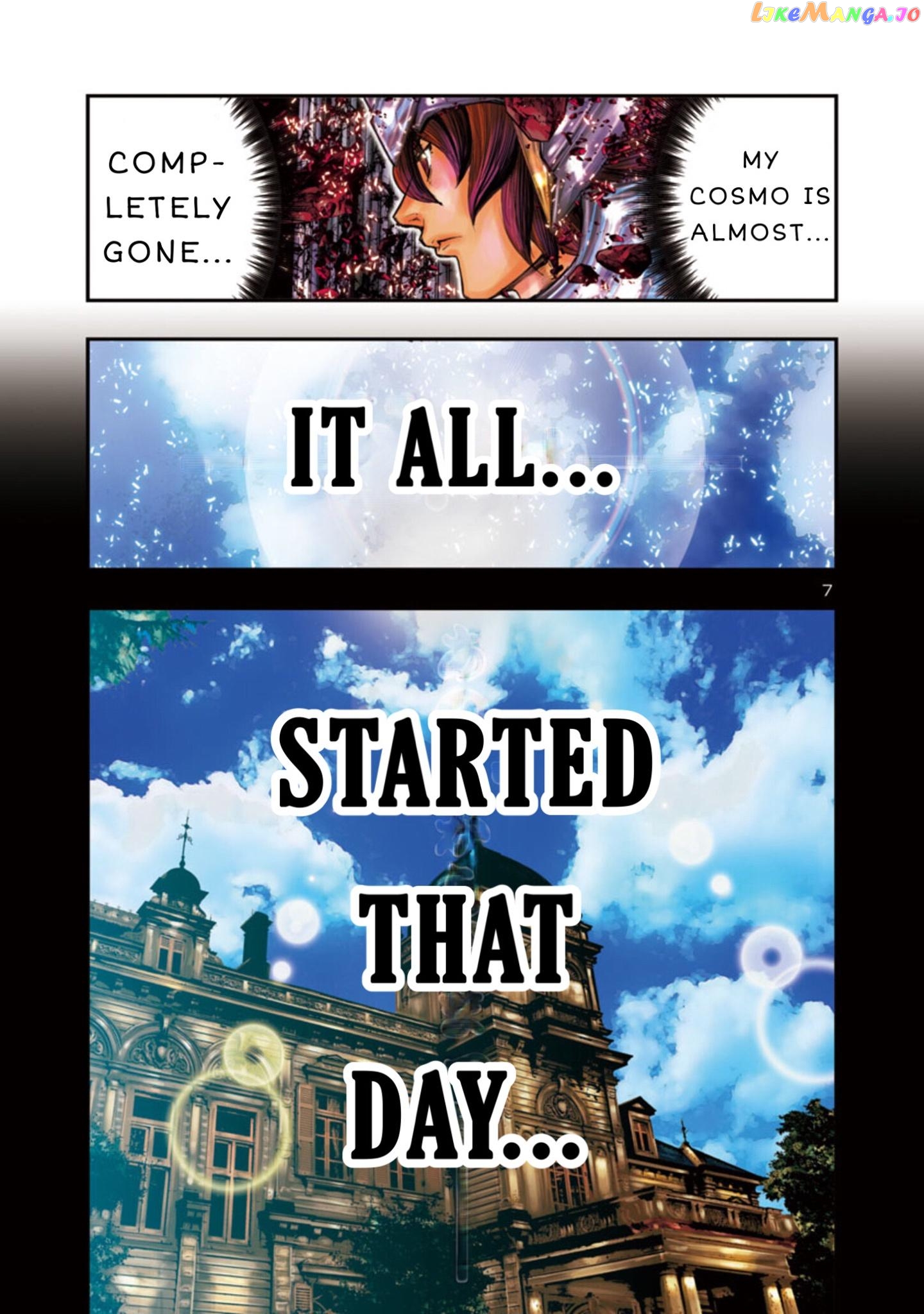 Saint Seiya – Episode G Requiem chapter 4 - page 6