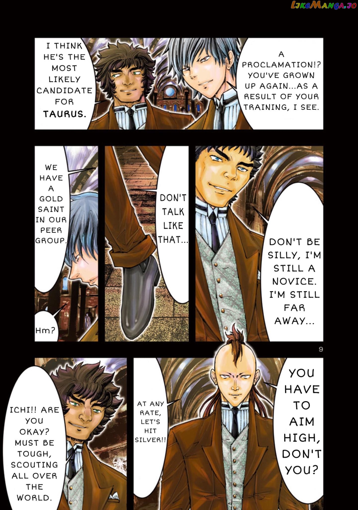 Saint Seiya – Episode G Requiem chapter 4 - page 8